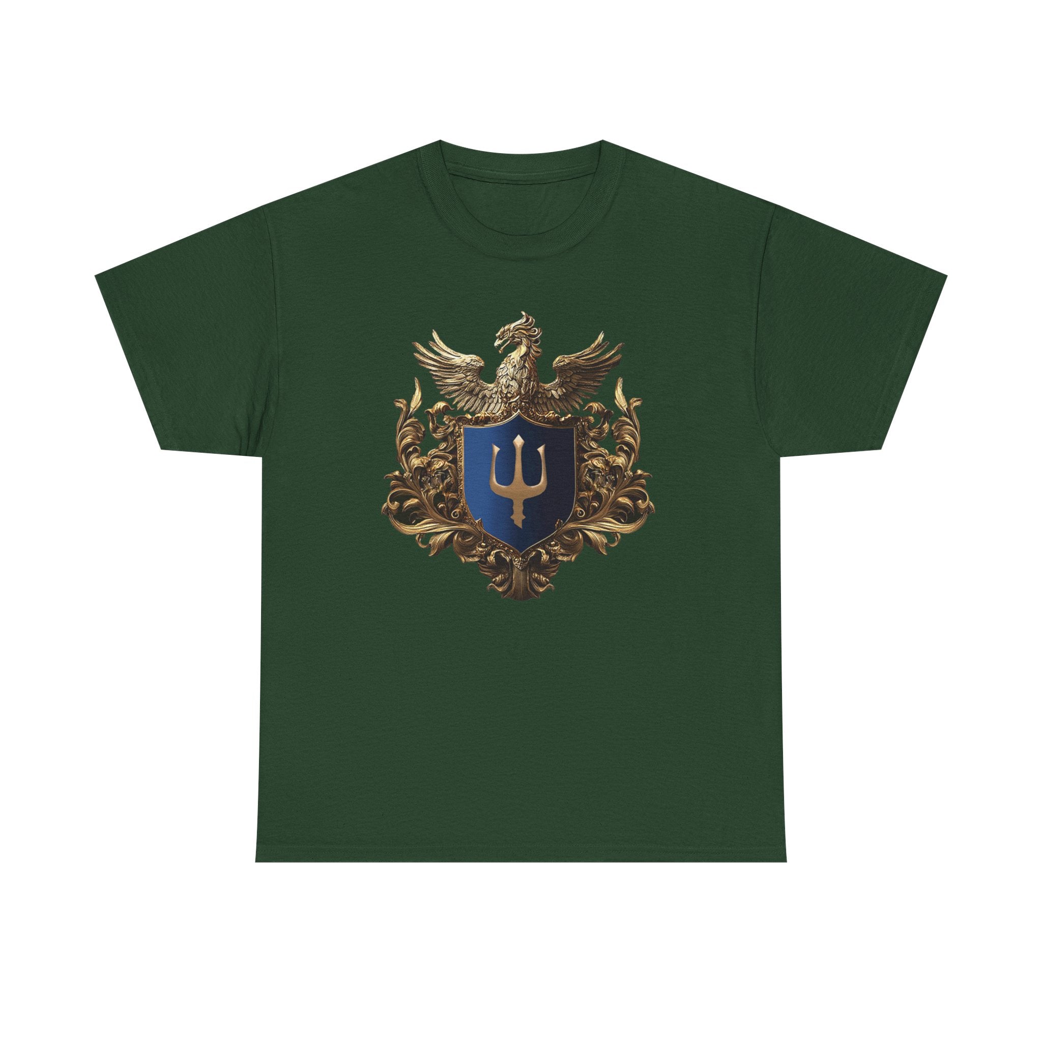 Heraldic Crest Unisex Heavy Cotton Tee