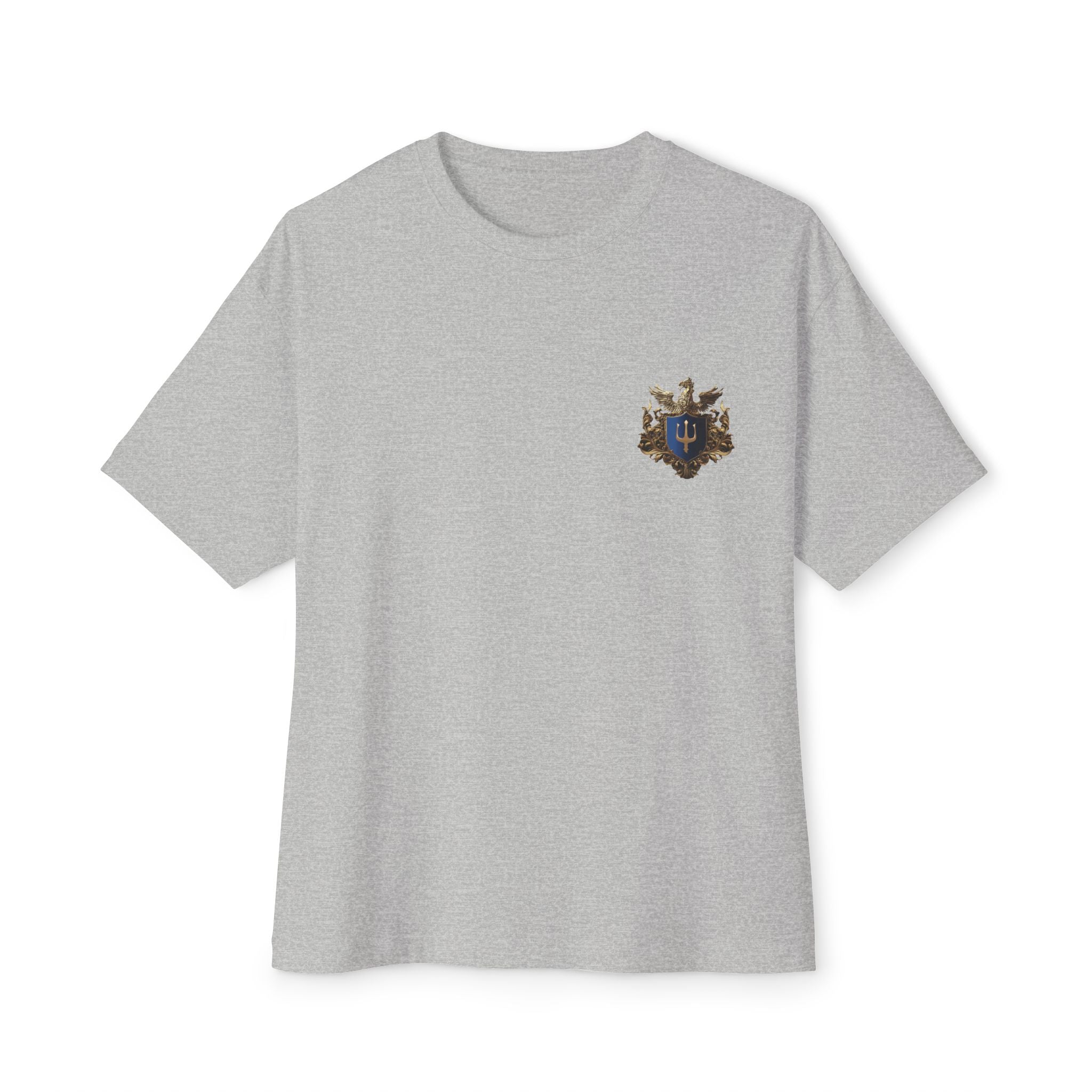 Heritage Crest Oversized Tee