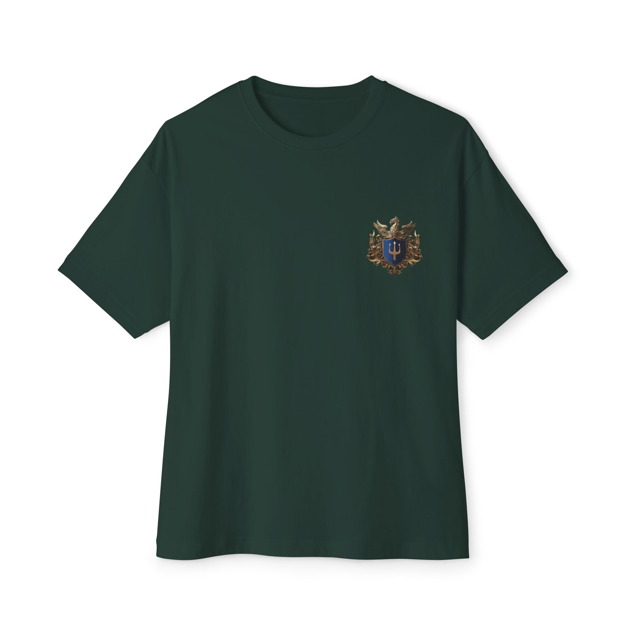 Heritage Crest Oversized Tee