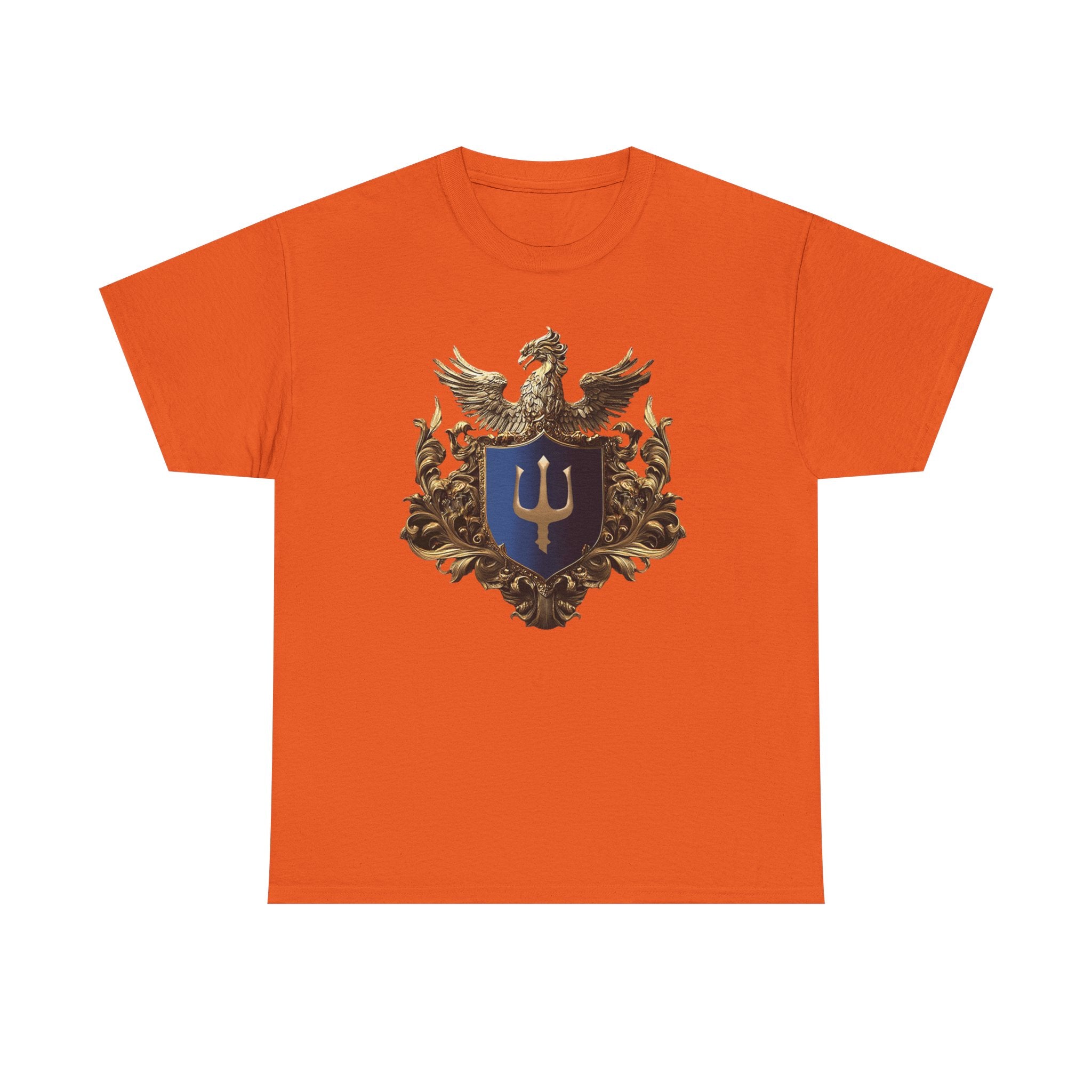Heraldic Crest Unisex Heavy Cotton Tee