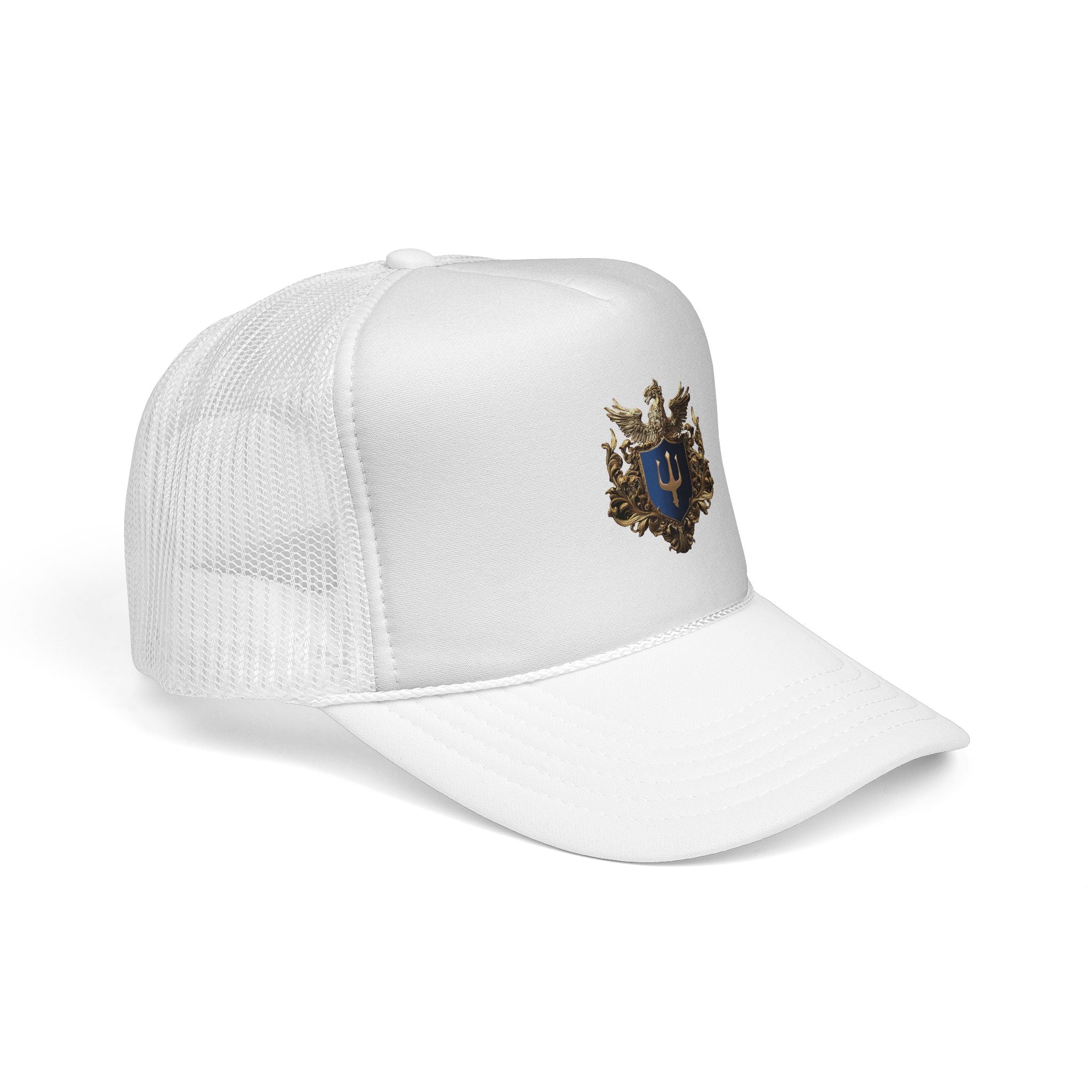 Classic Heraldic Crest Truckers Cap