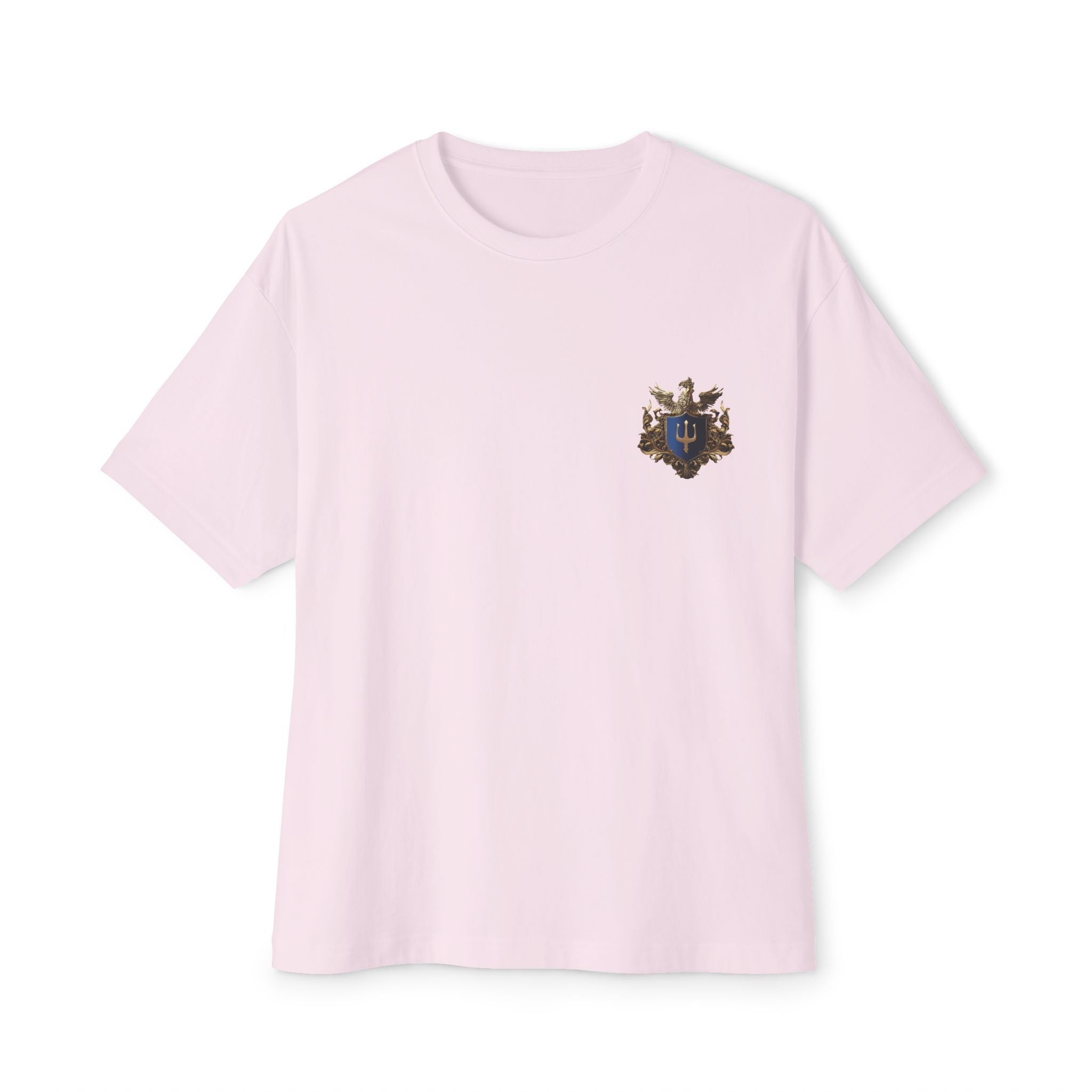 Heritage Crest Oversized Tee