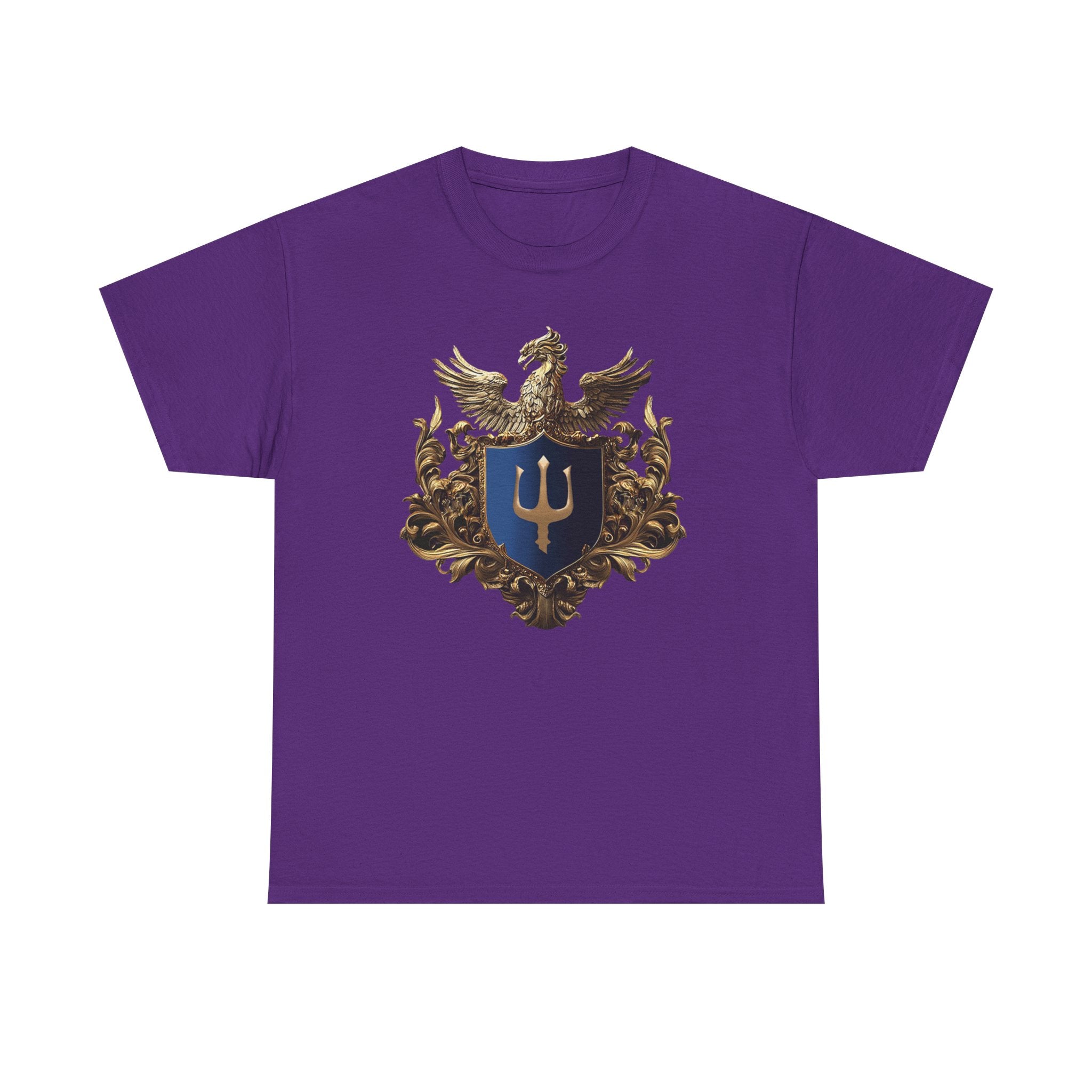 Heraldic Crest Unisex Heavy Cotton Tee