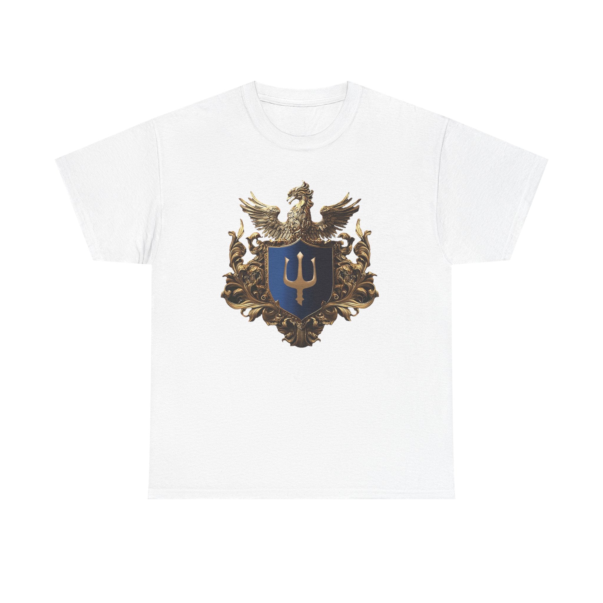 Heraldic Crest Unisex Heavy Cotton Tee