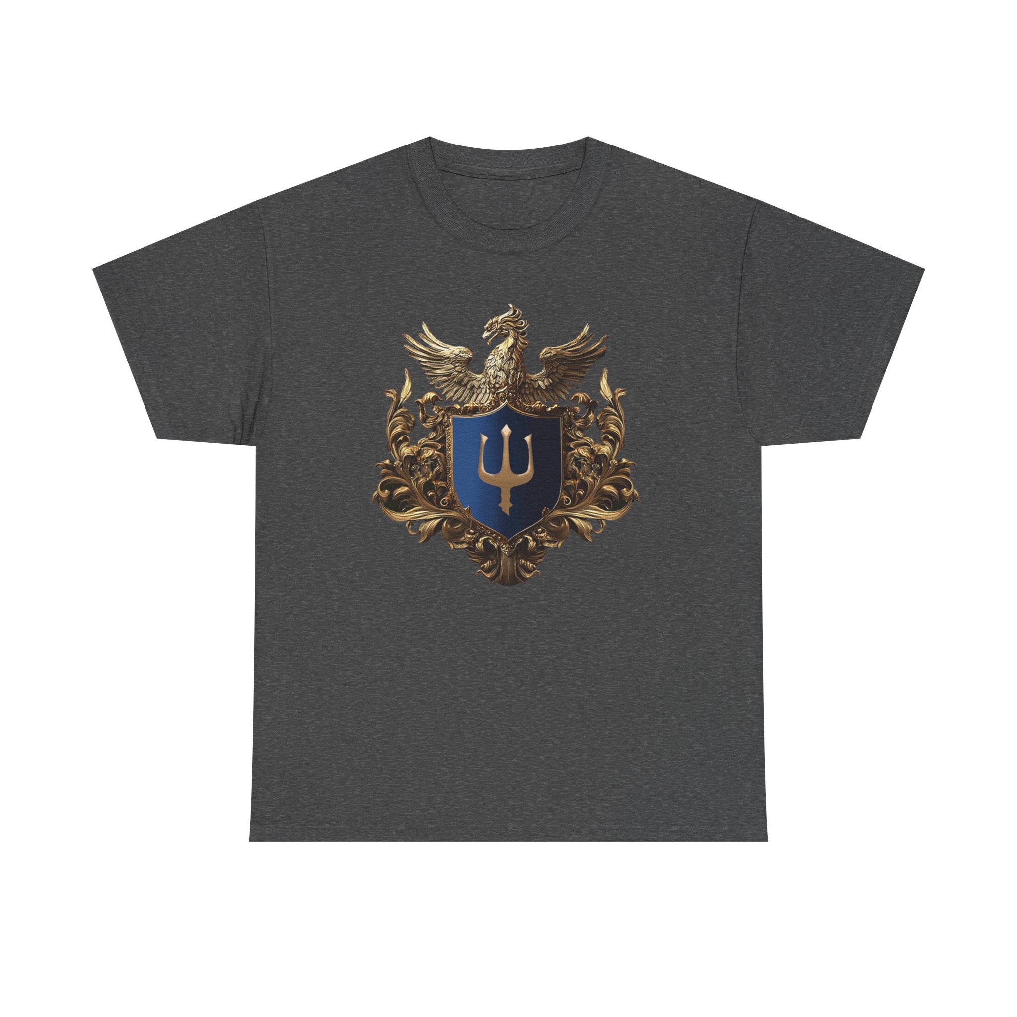 Heraldic Crest Unisex Heavy Cotton Tee