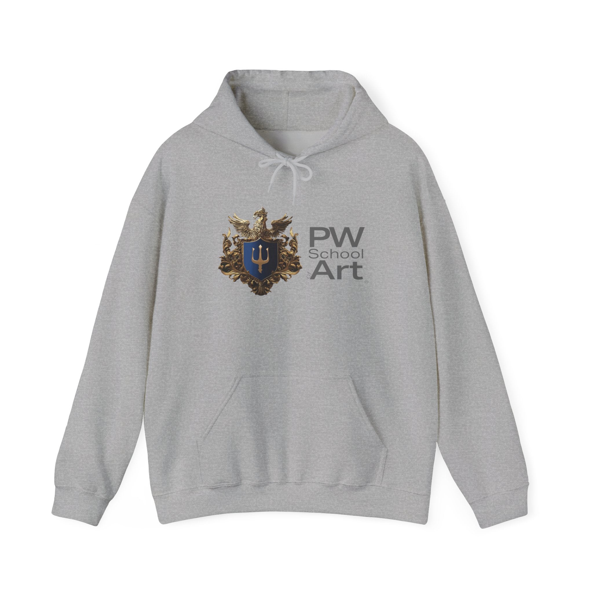 PW School of Art Unisex Hoodie - Cozy & Stylish Sweatshirt for Students