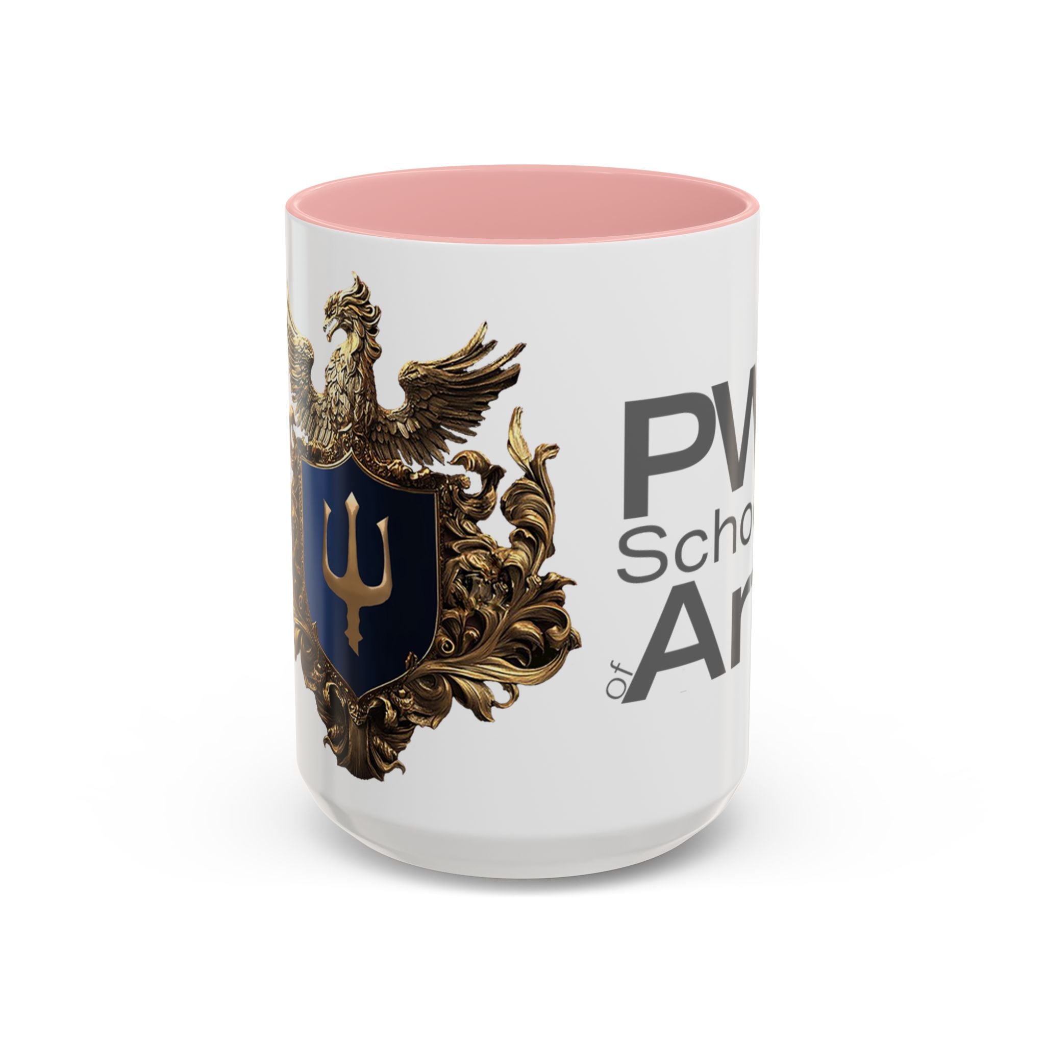 Art School Accent Coffee Mug - Unique 11 & 15oz Drinkware for Creatives
