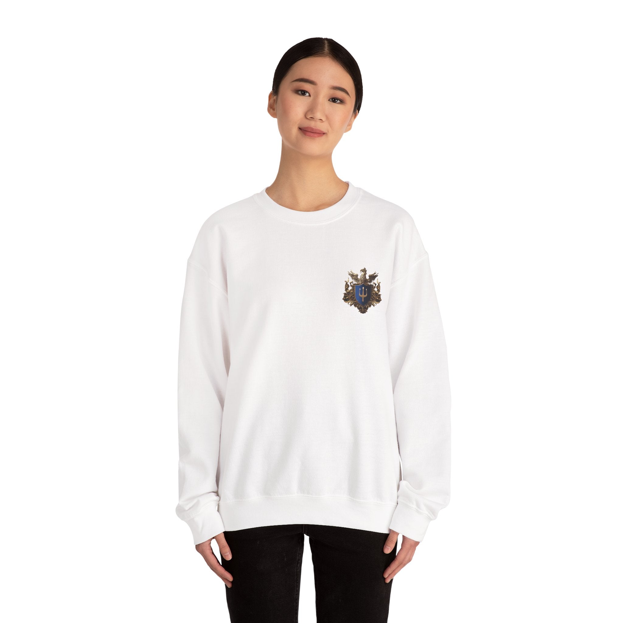 Champion's Crest Unisex Heavy Blend™ Crewneck Sweatshirt