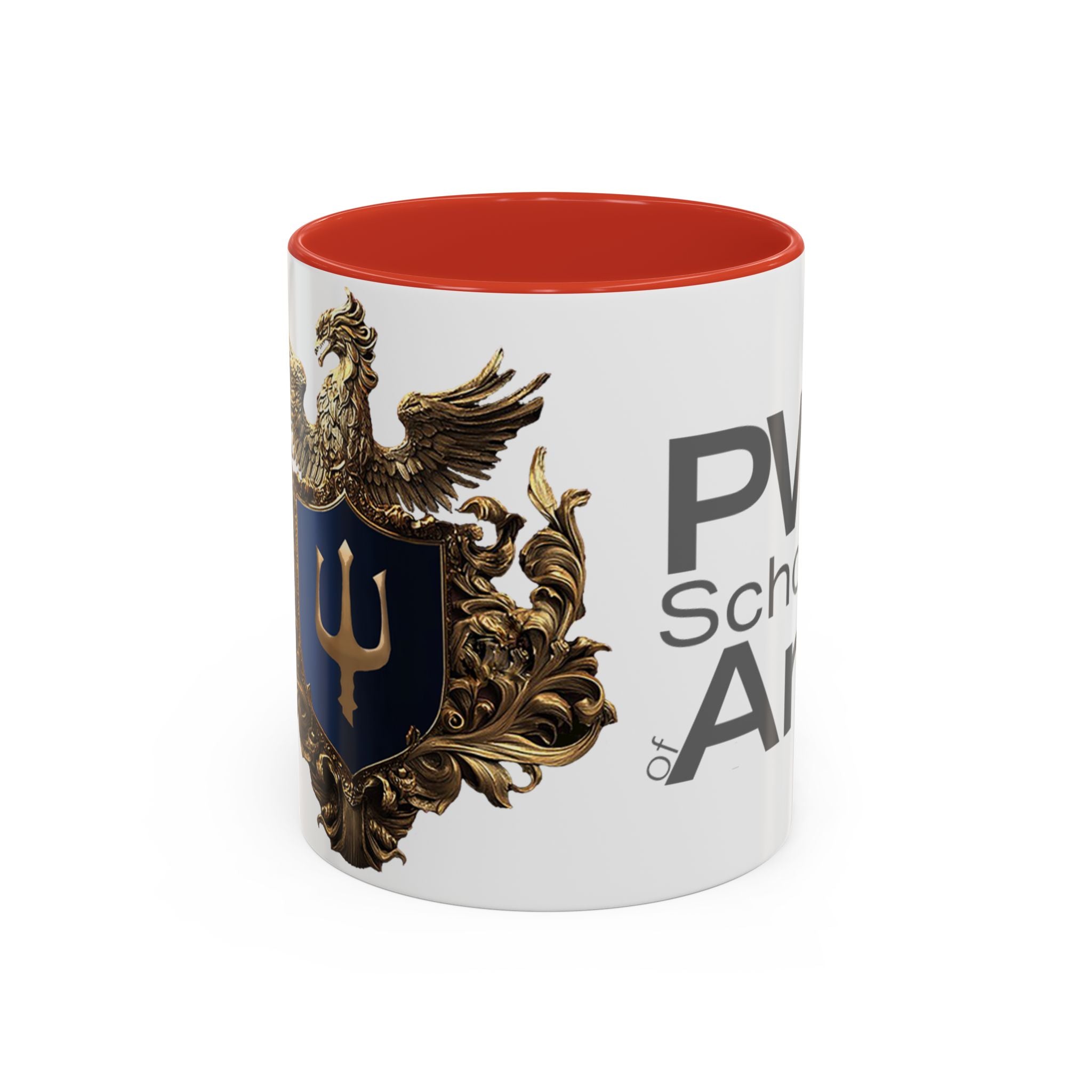 Art School Accent Coffee Mug - Unique 11 & 15oz Drinkware for Creatives