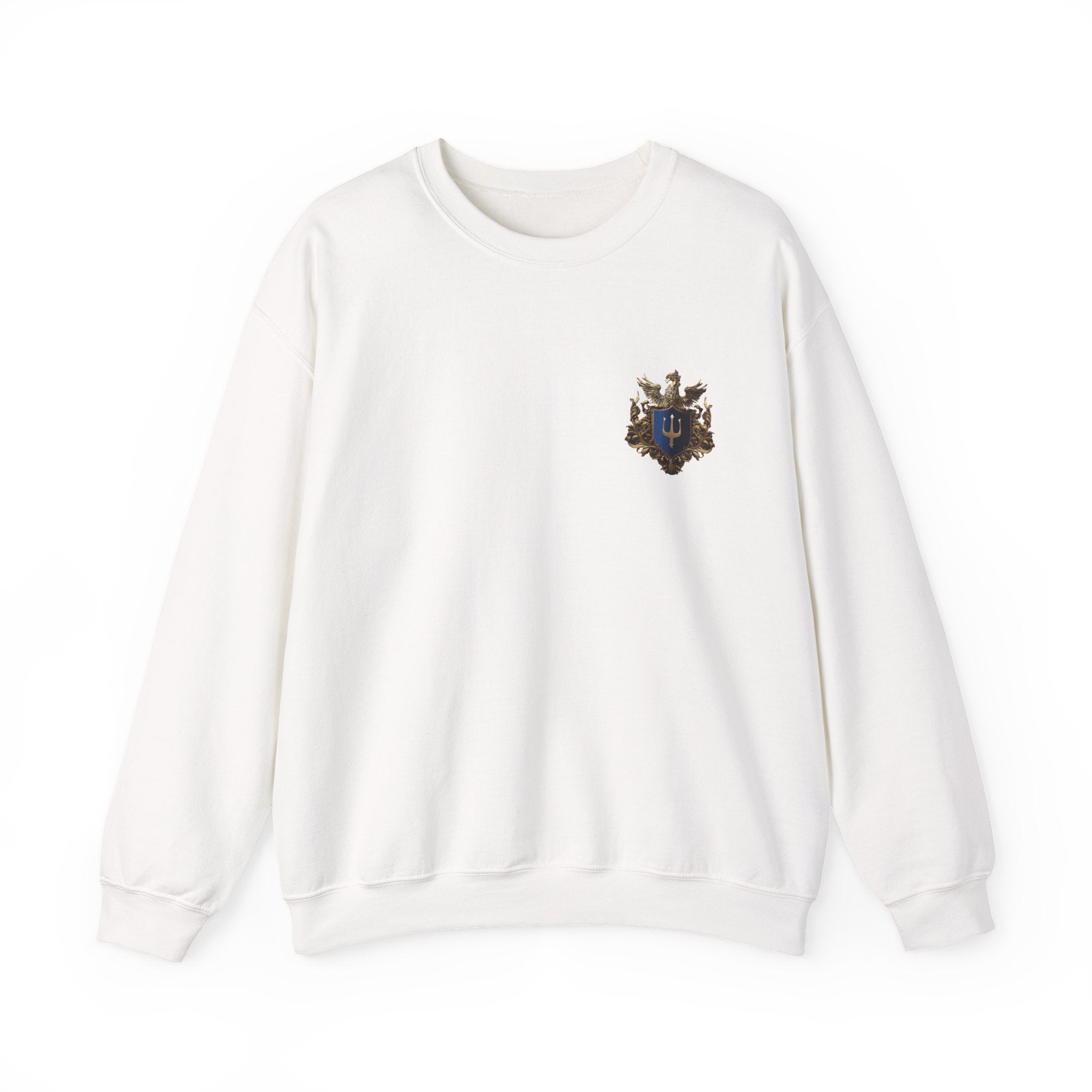 Champion's Crest Unisex Heavy Blend™ Crewneck Sweatshirt