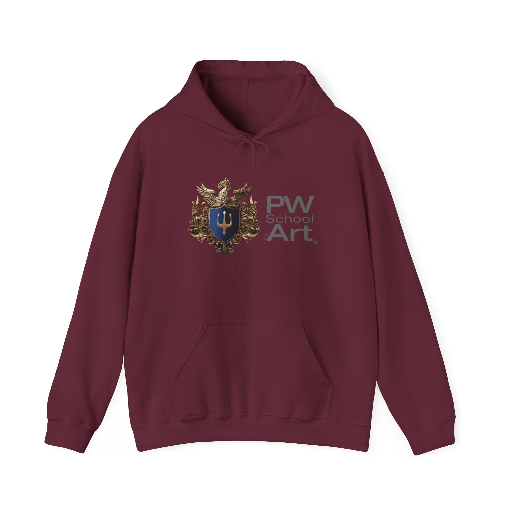 PW School of Art Unisex Hoodie - Cozy & Stylish Sweatshirt for Students