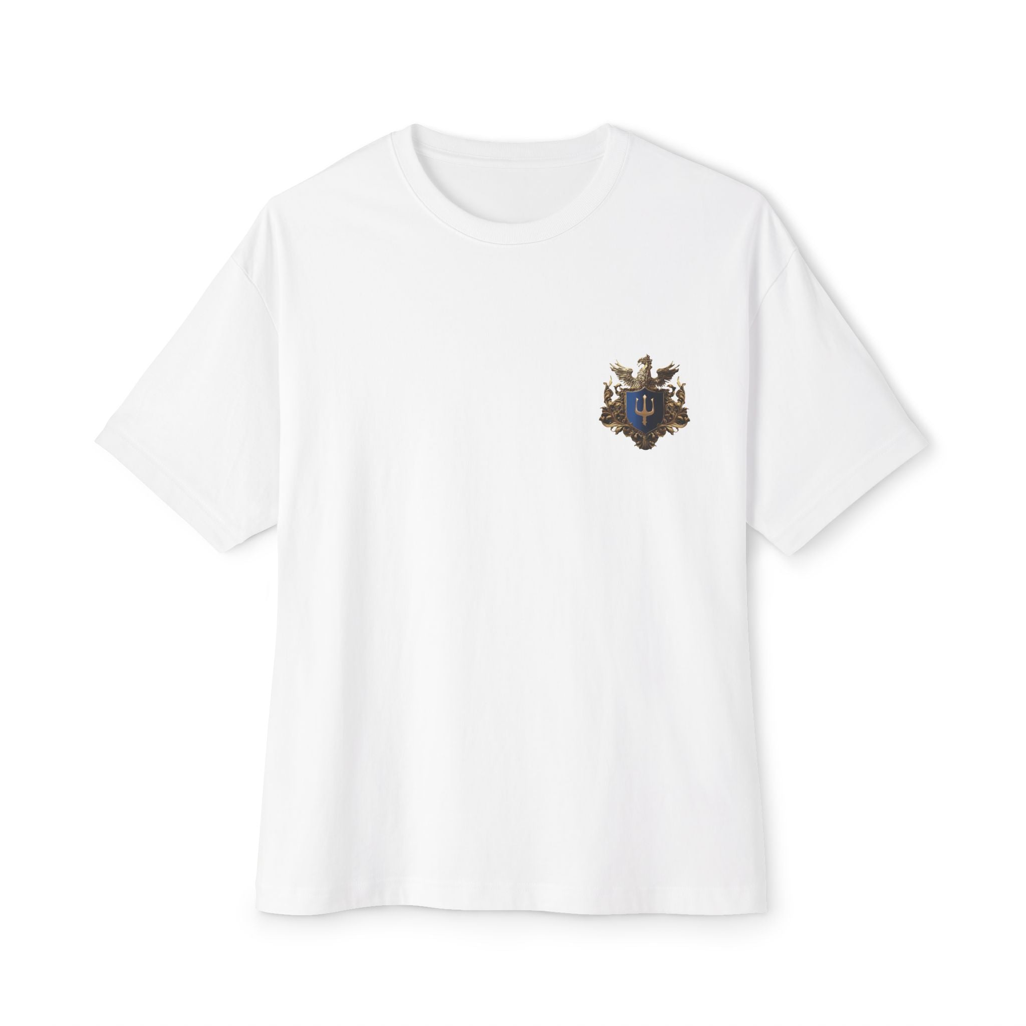Heritage Crest Oversized Tee