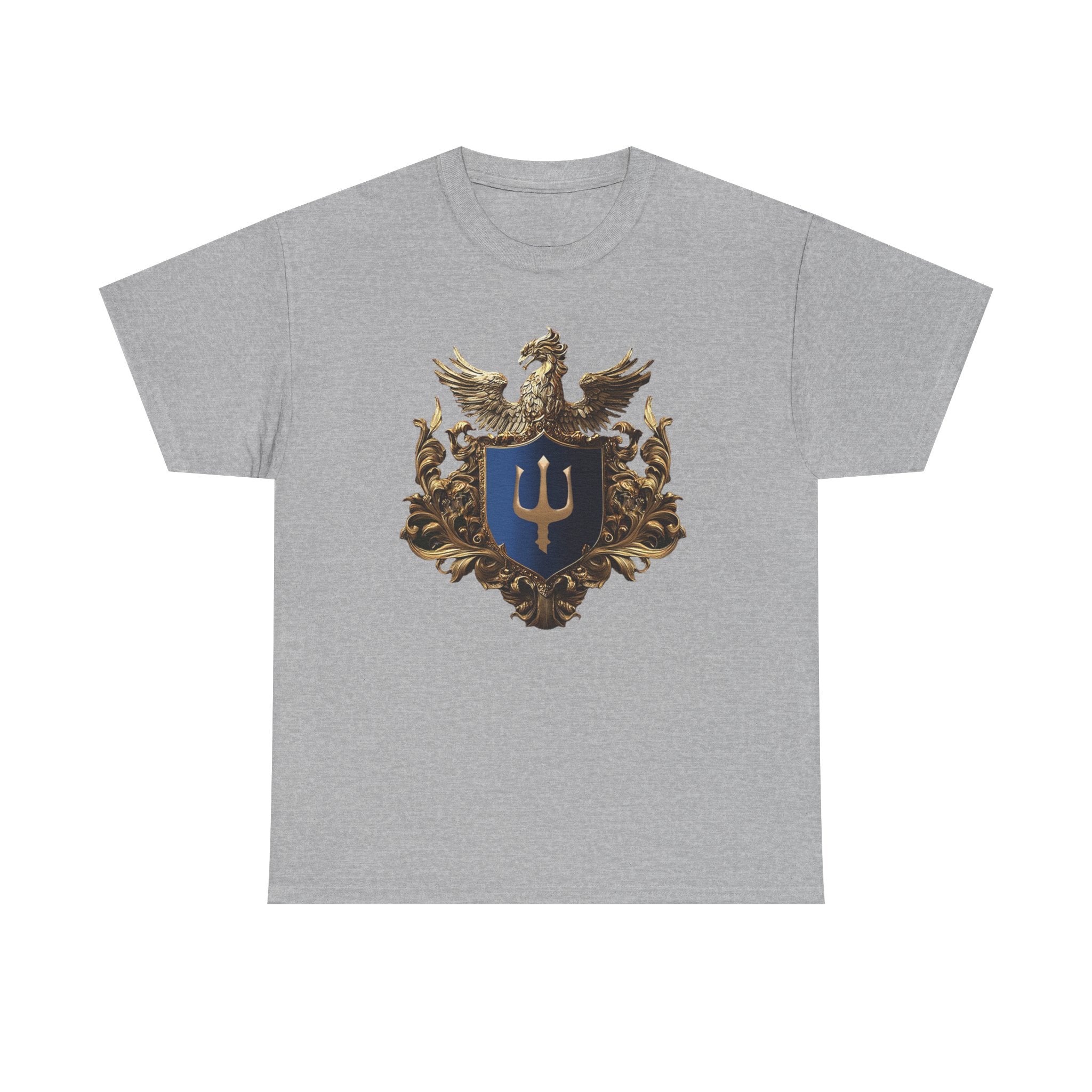 Heraldic Crest Unisex Heavy Cotton Tee