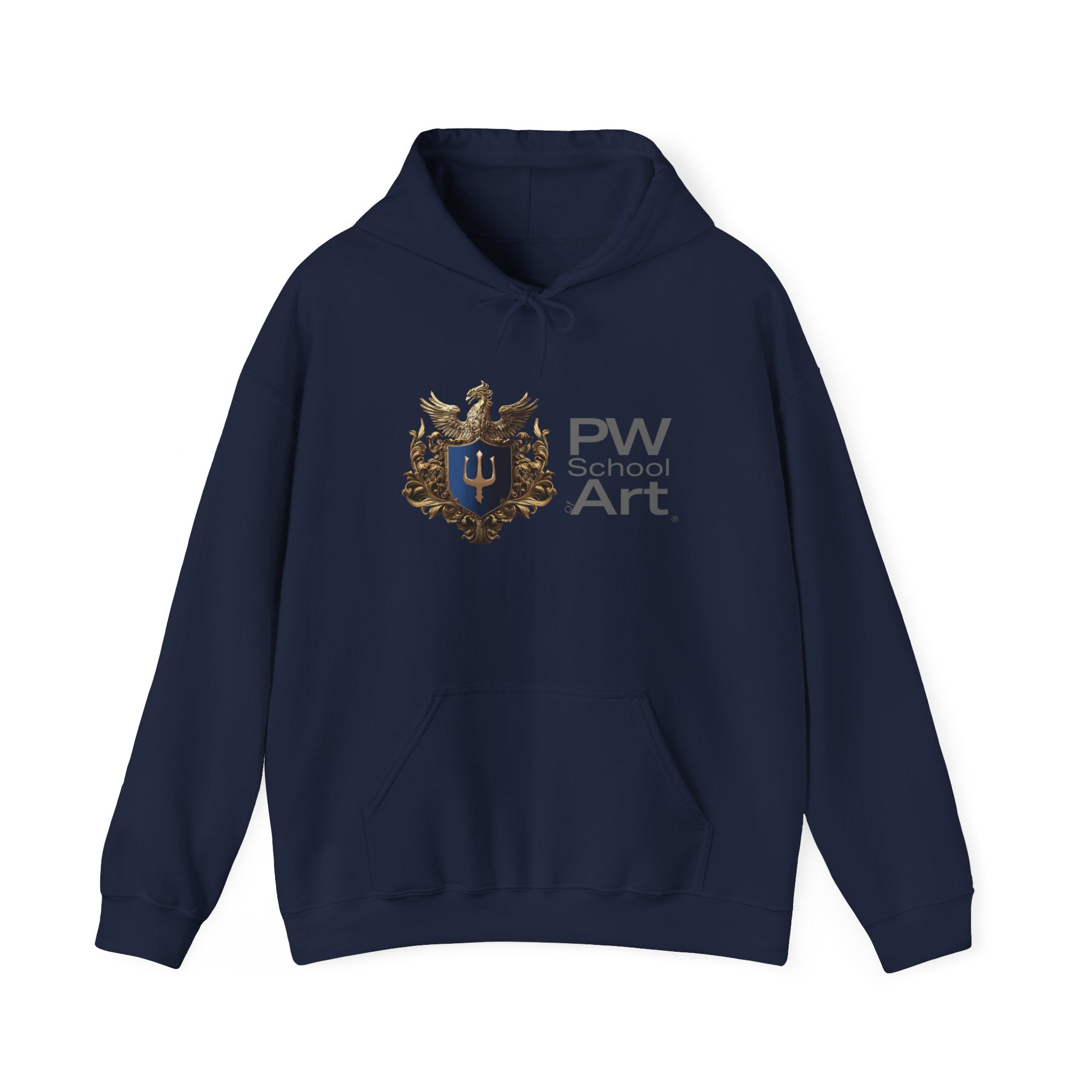PW School of Art Unisex Hoodie - Cozy & Stylish Sweatshirt for Students