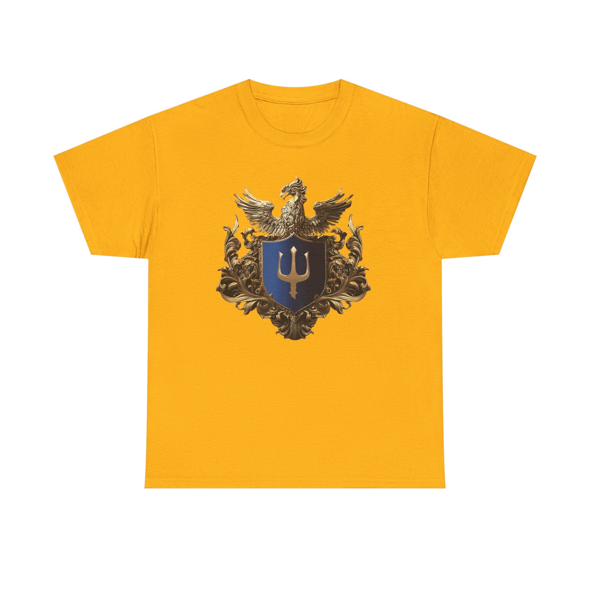 Heraldic Crest Unisex Heavy Cotton Tee