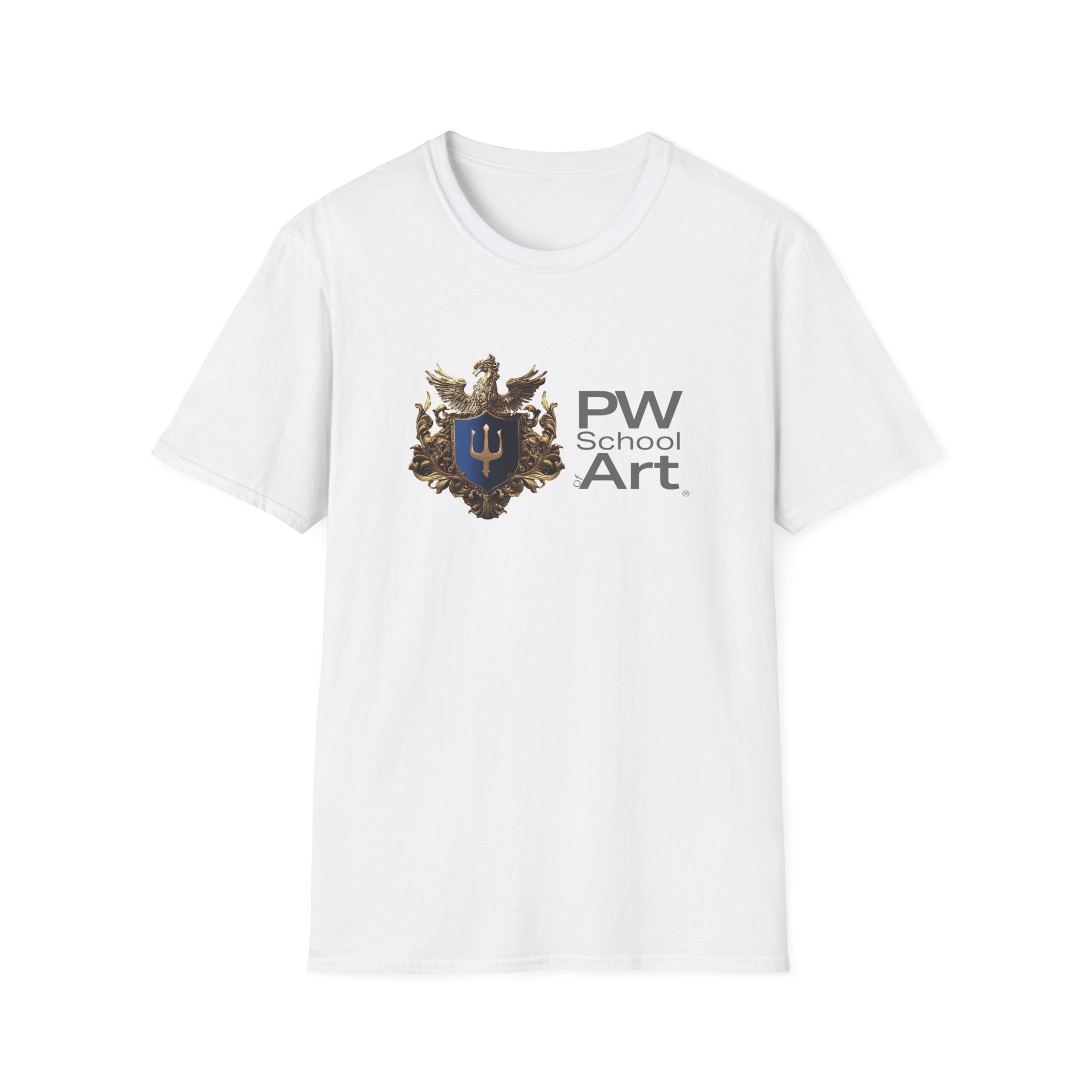 PW School of Art Unisex Softstyle T-Shirt - Comfortable & Stylish for Creative Minds