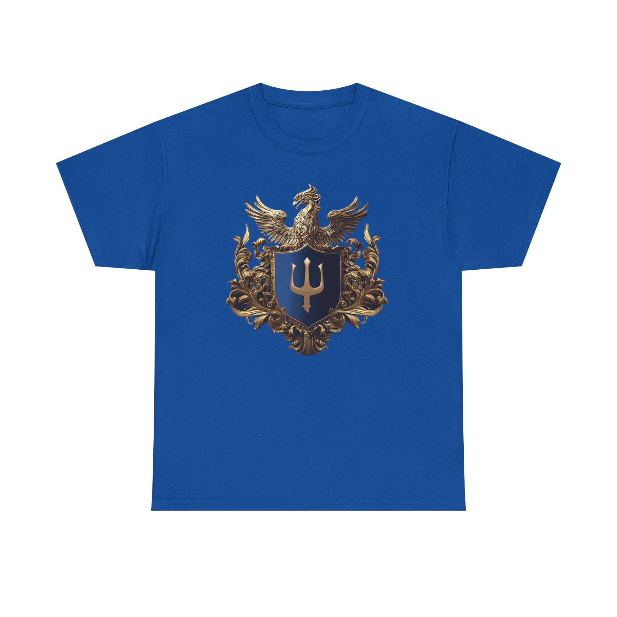 Heraldic Crest Unisex Heavy Cotton Tee