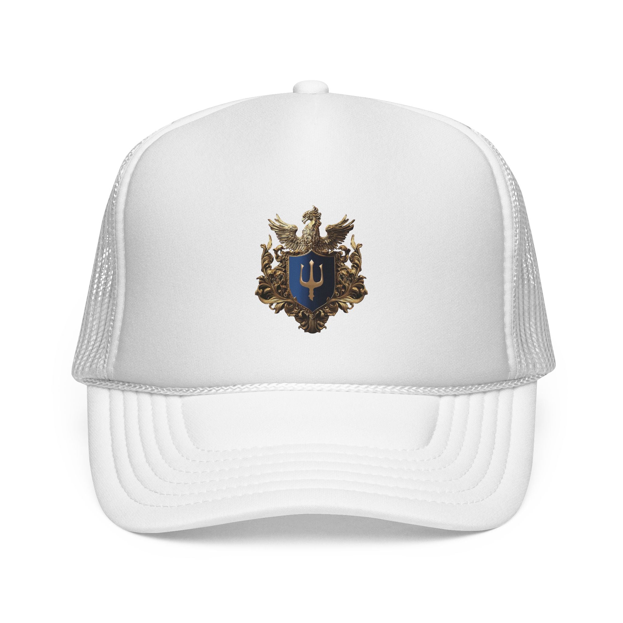 Classic Heraldic Crest Truckers Cap