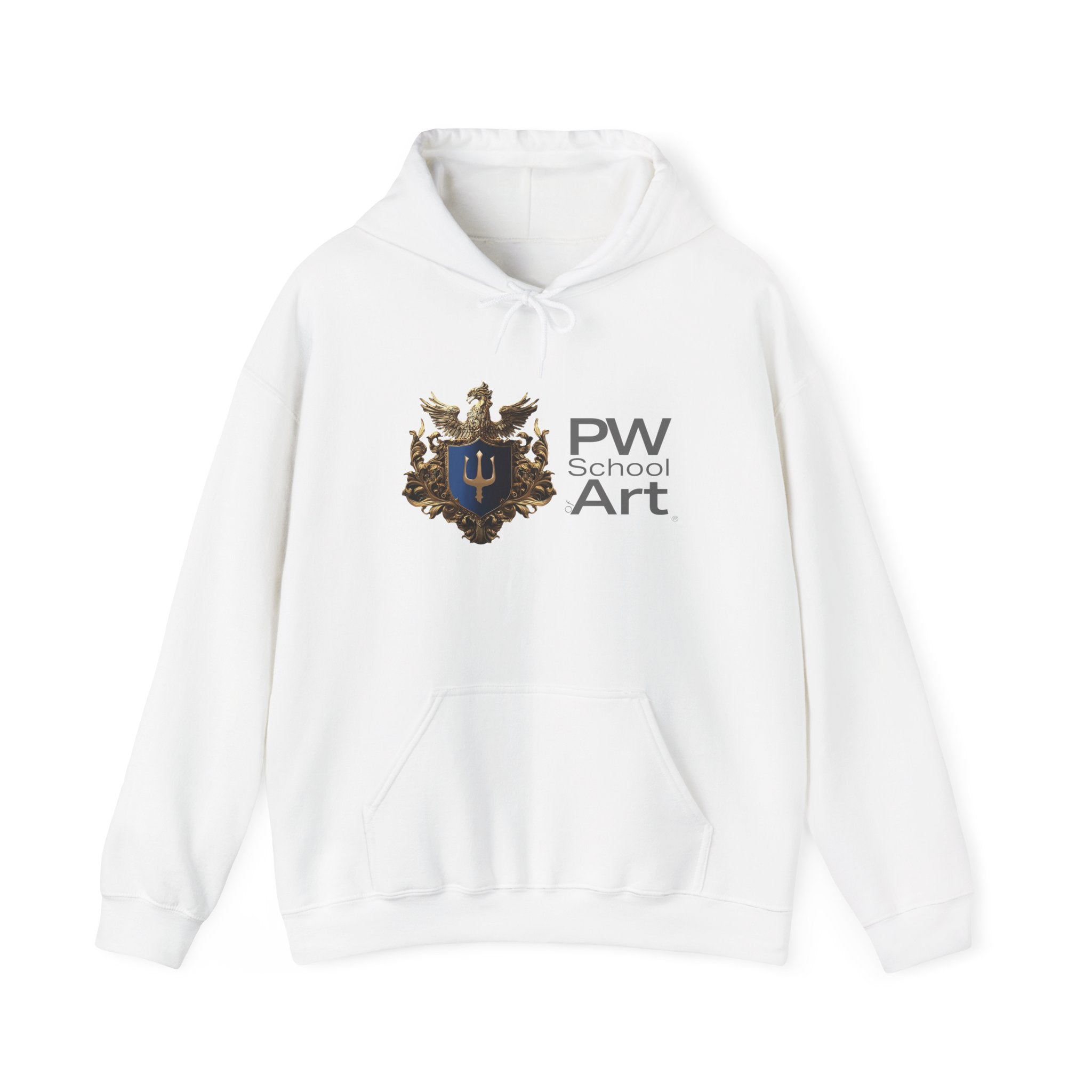 PW School of Art Unisex Hoodie - Cozy & Stylish Sweatshirt for Students