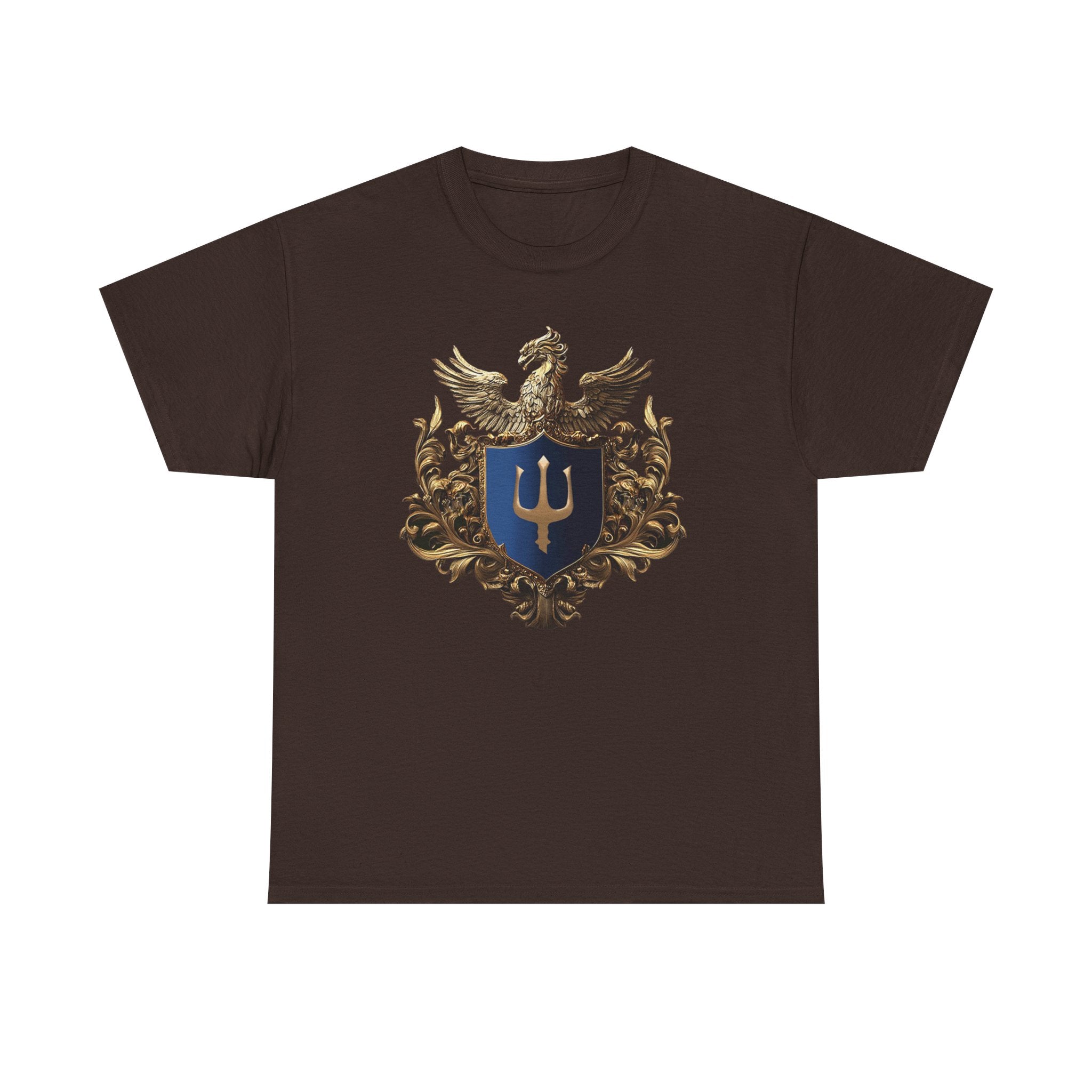 Heraldic Crest Unisex Heavy Cotton Tee