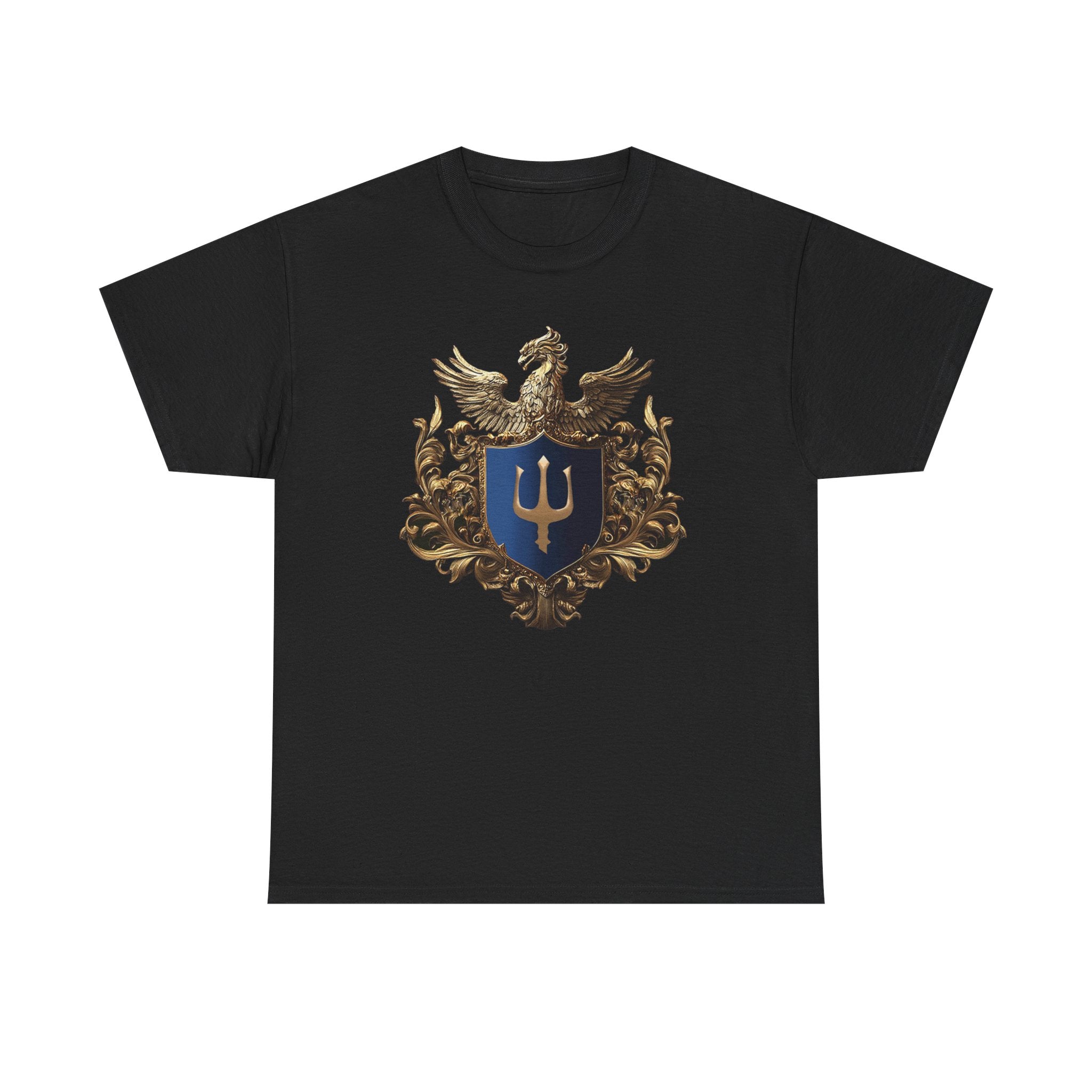 Heraldic Crest Unisex Heavy Cotton Tee