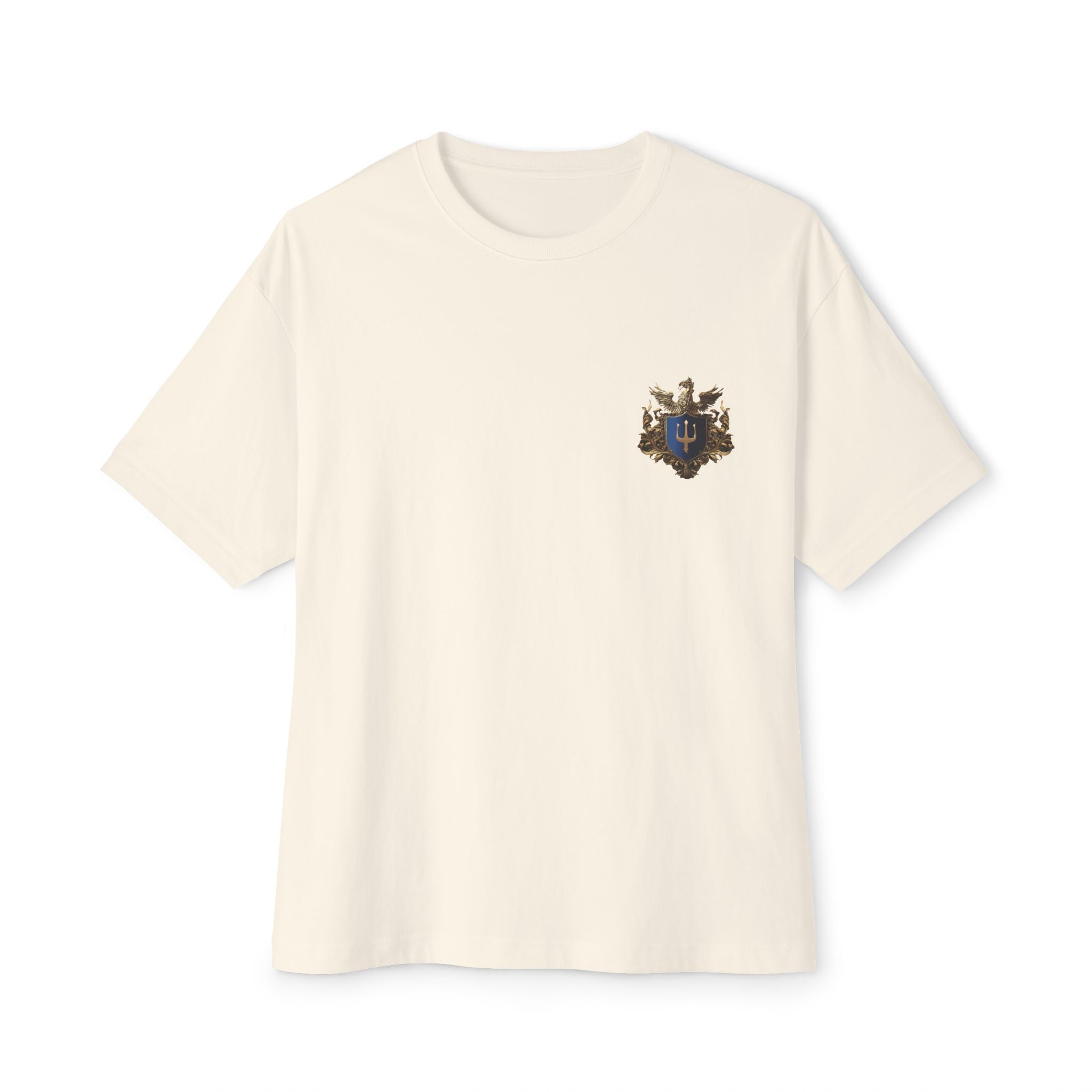 Heritage Crest Oversized Tee