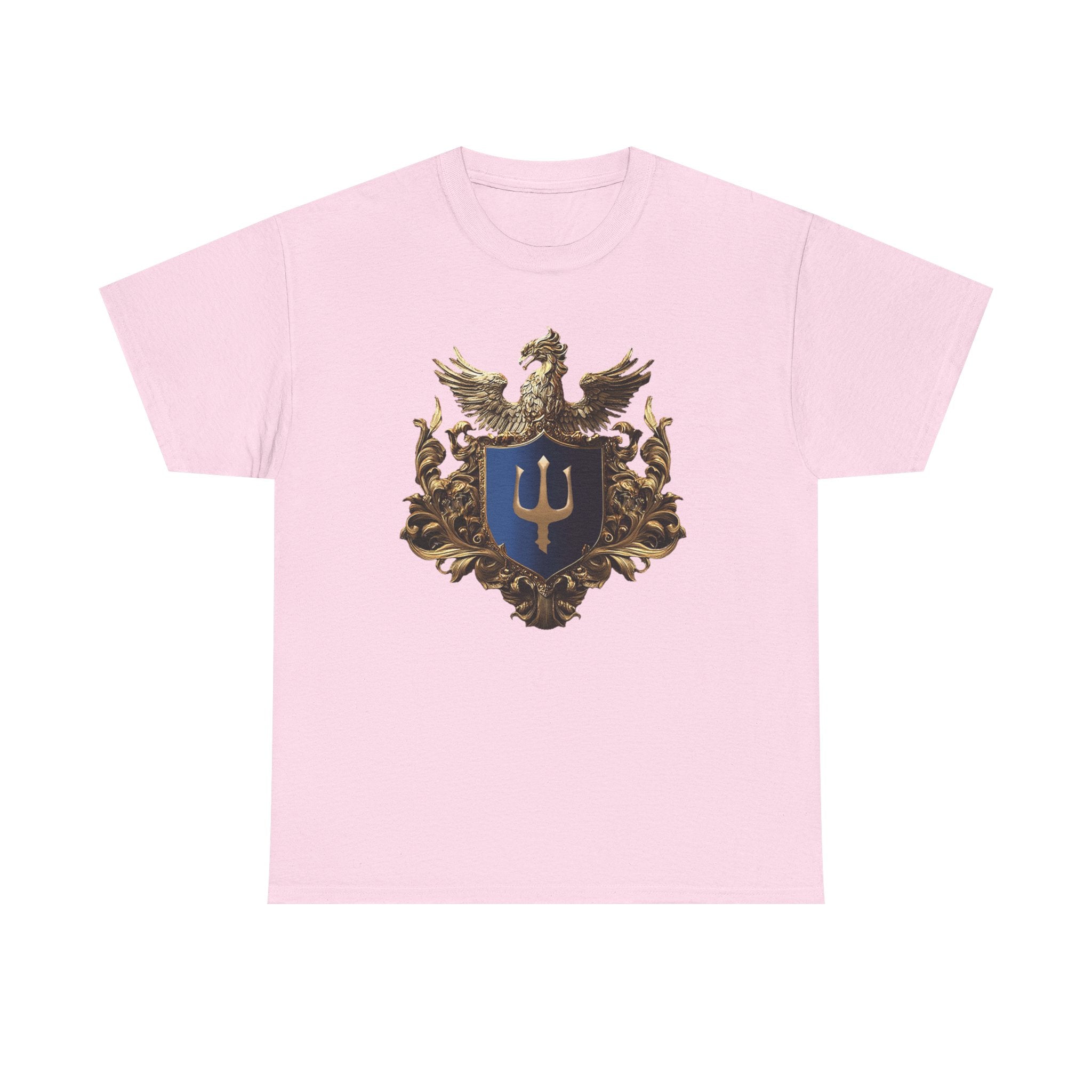 Heraldic Crest Unisex Heavy Cotton Tee