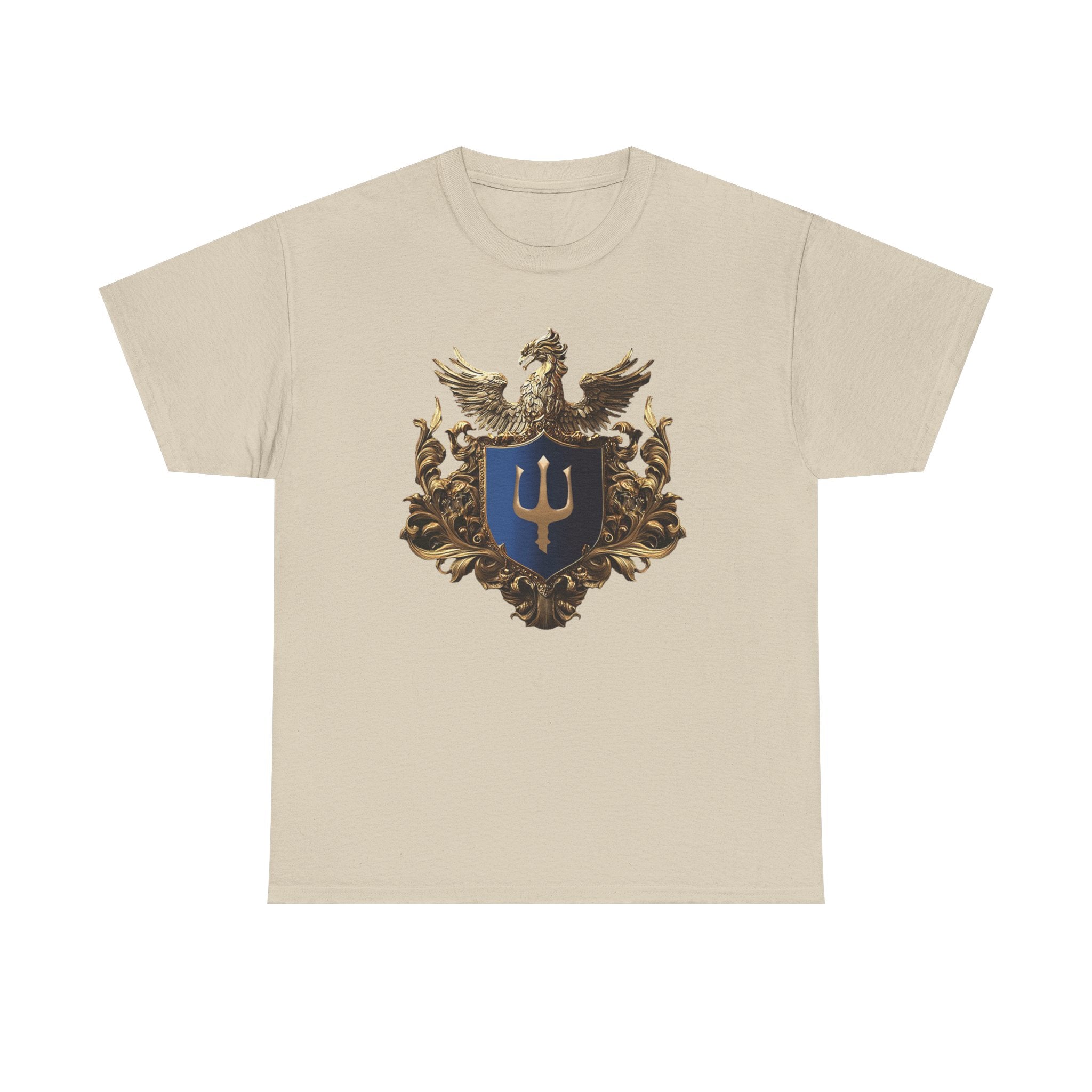 Heraldic Crest Unisex Heavy Cotton Tee