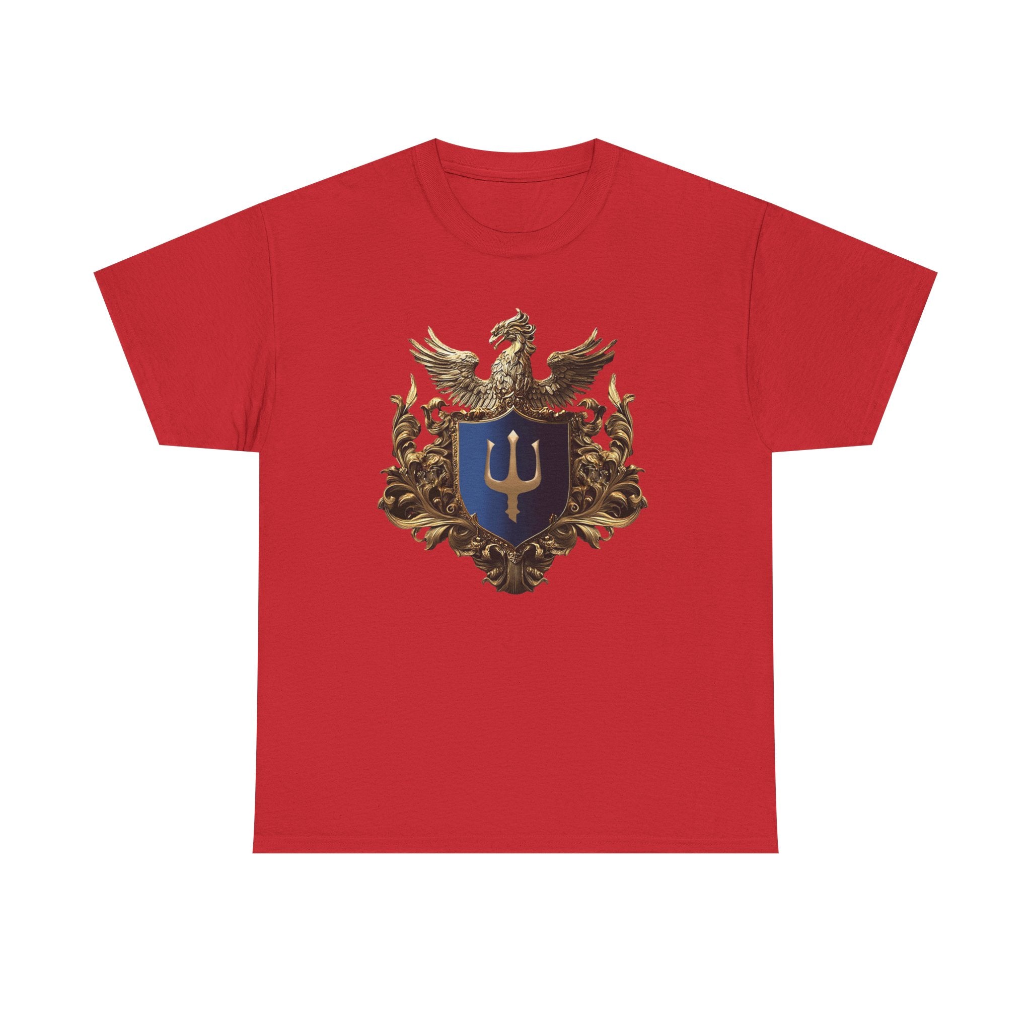 Heraldic Crest Unisex Heavy Cotton Tee