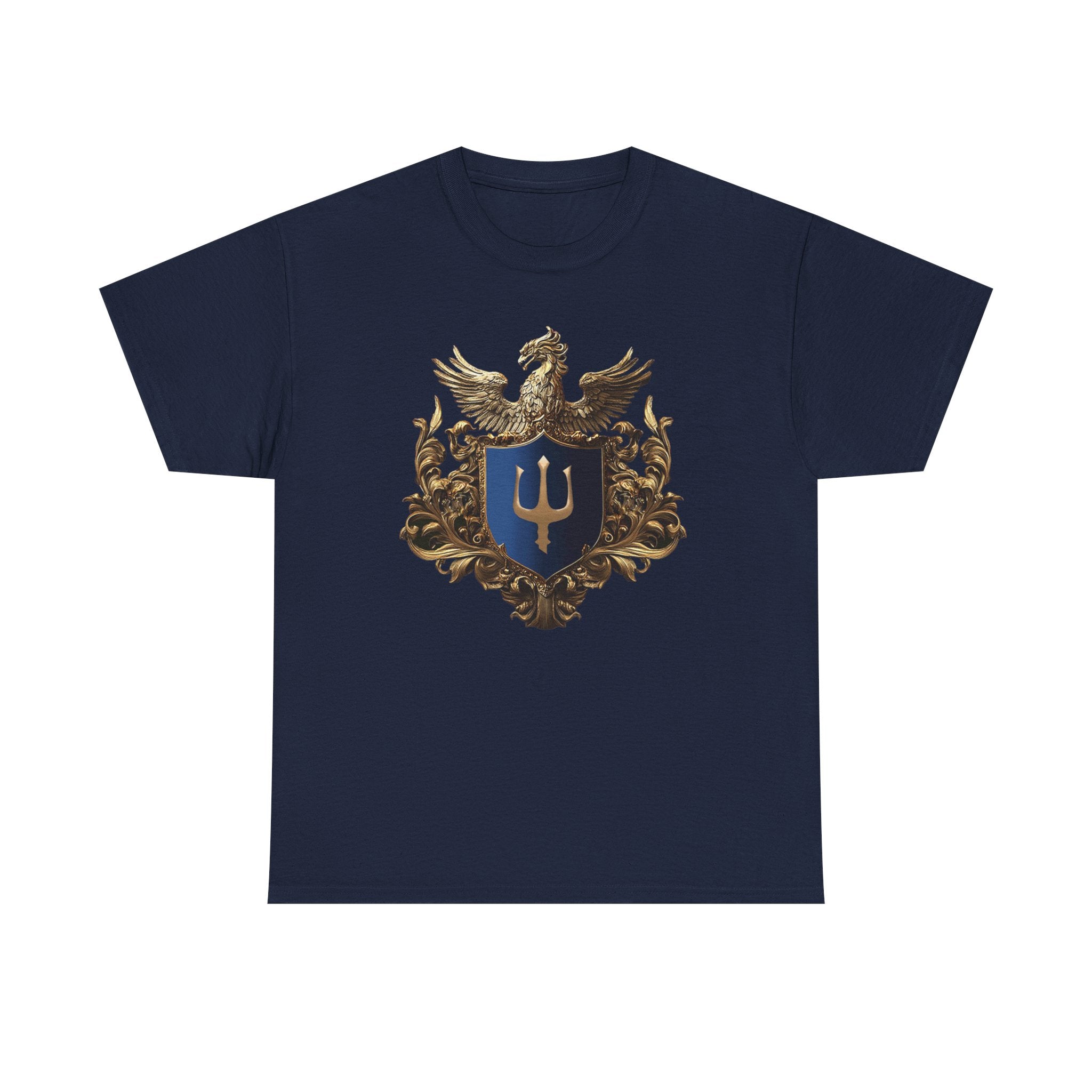 Heraldic Crest Unisex Heavy Cotton Tee