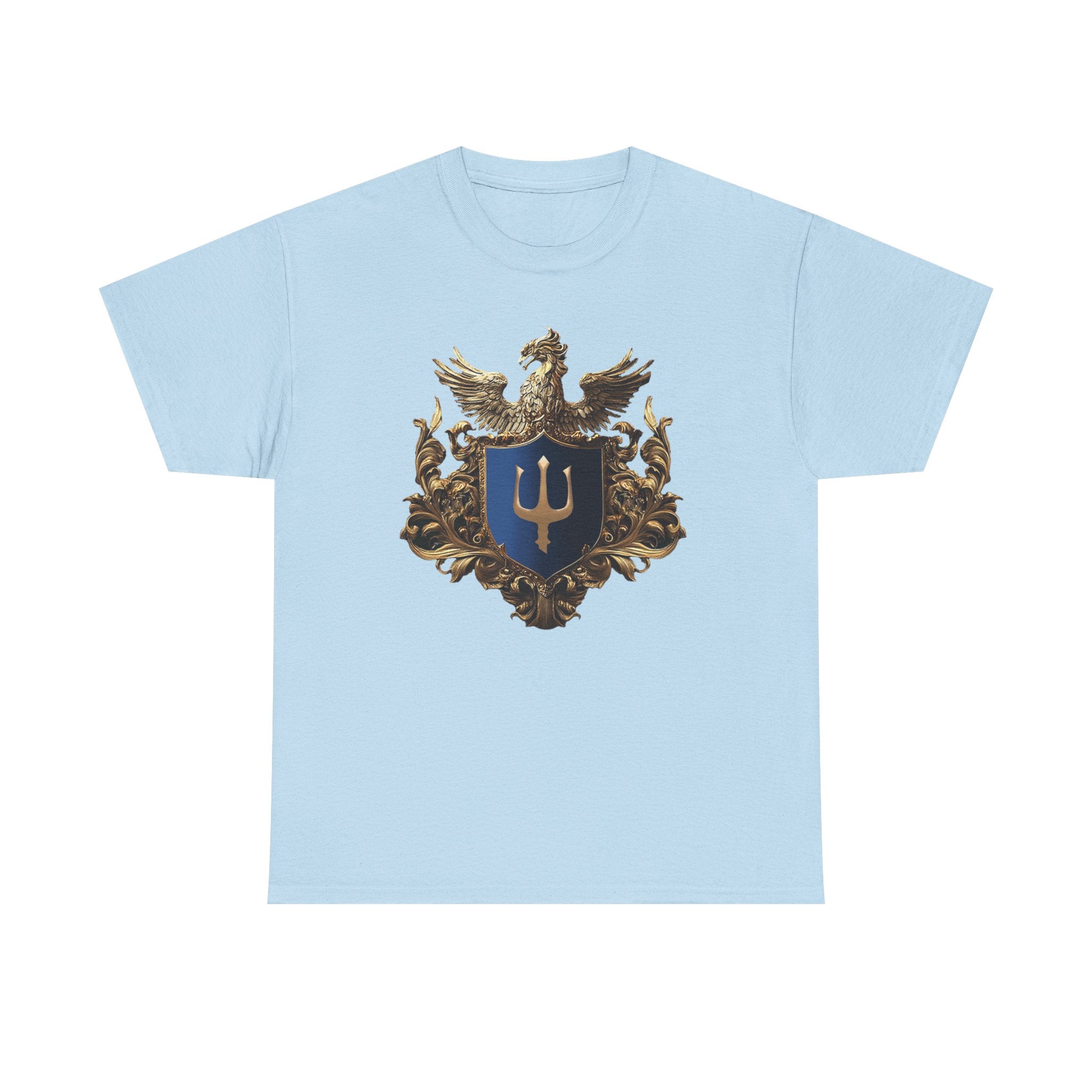 Heraldic Crest Unisex Heavy Cotton Tee