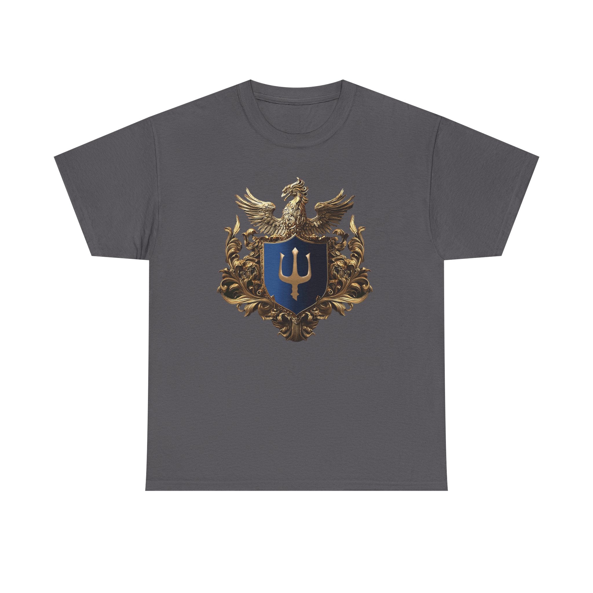 Heraldic Crest Unisex Heavy Cotton Tee
