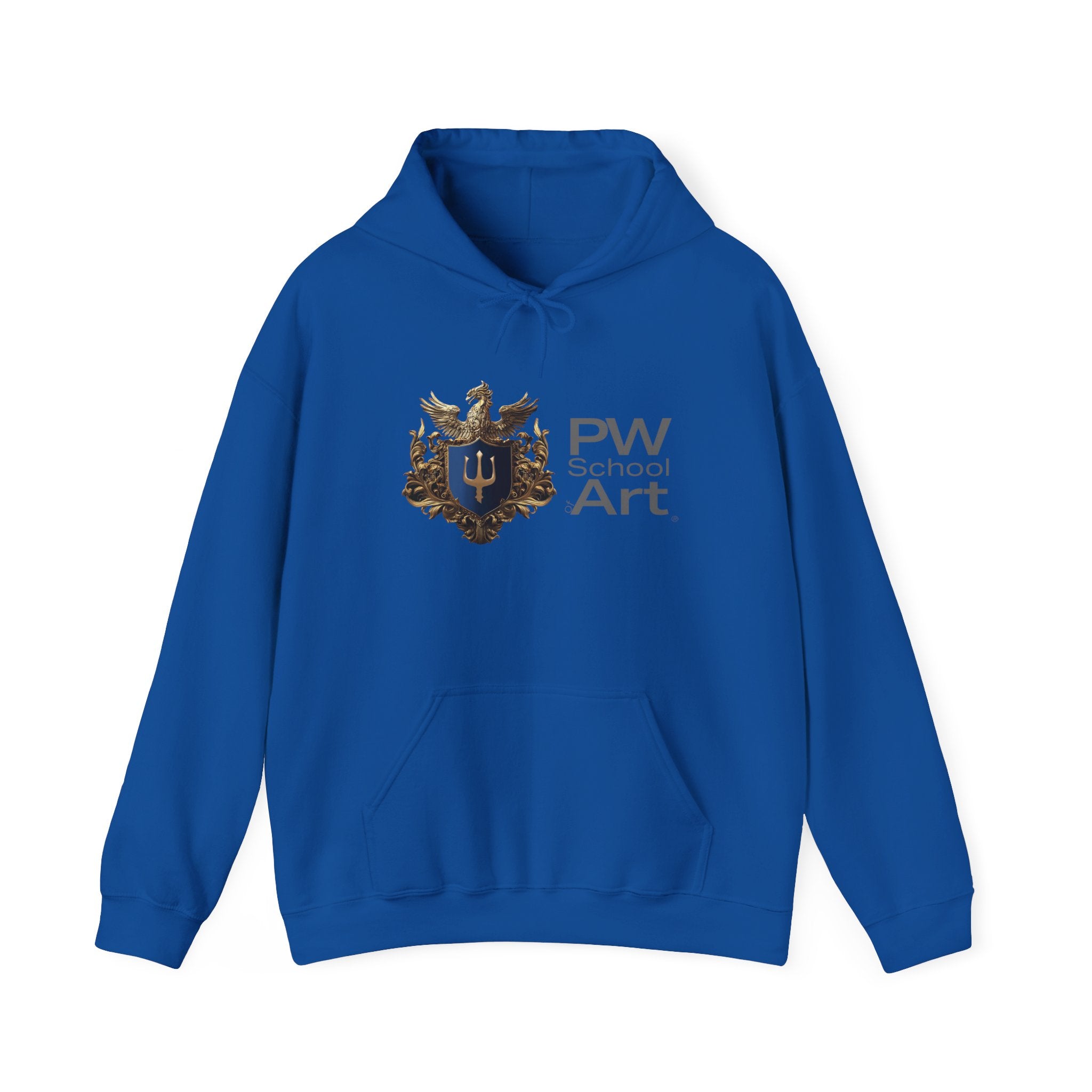 PW School of Art Unisex Hoodie - Cozy & Stylish Sweatshirt for Students