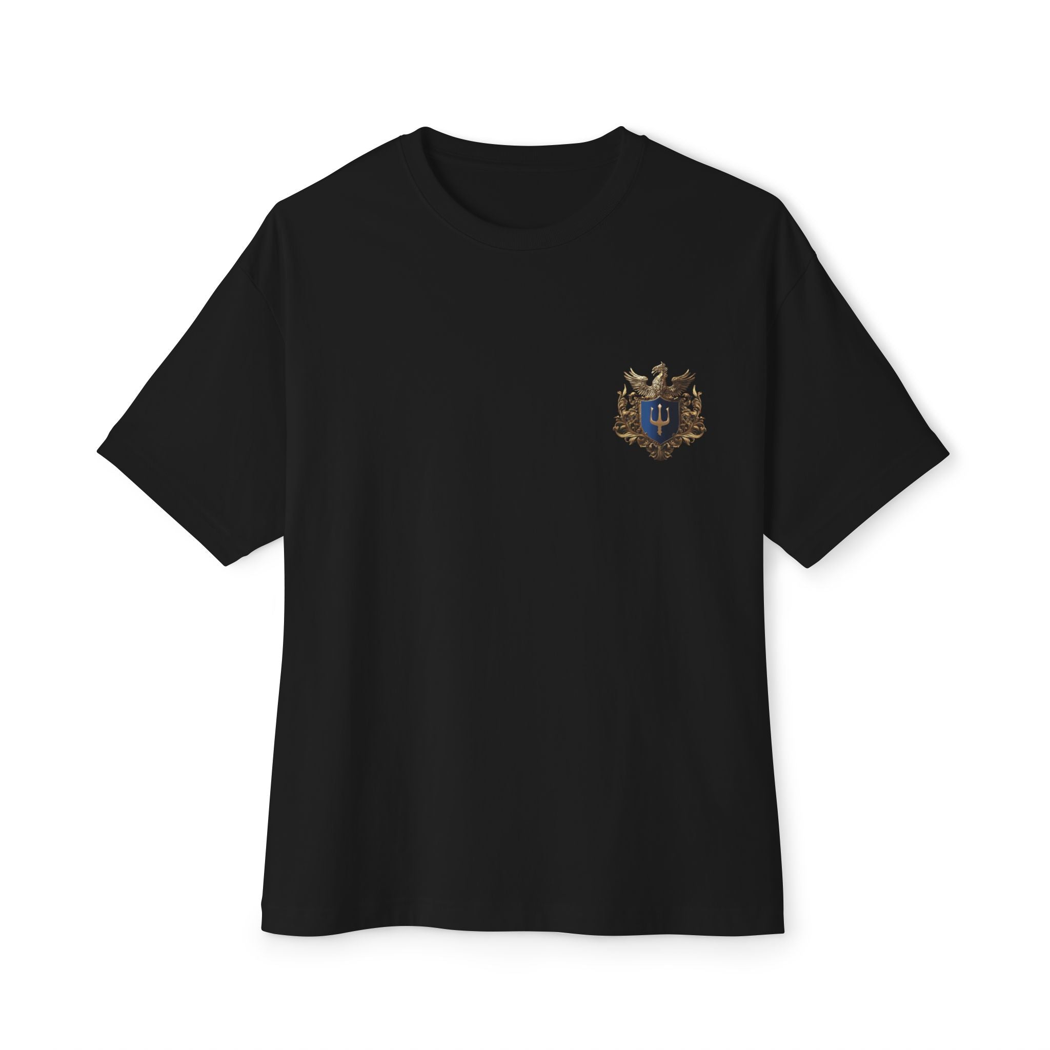 Heritage Crest Oversized Tee