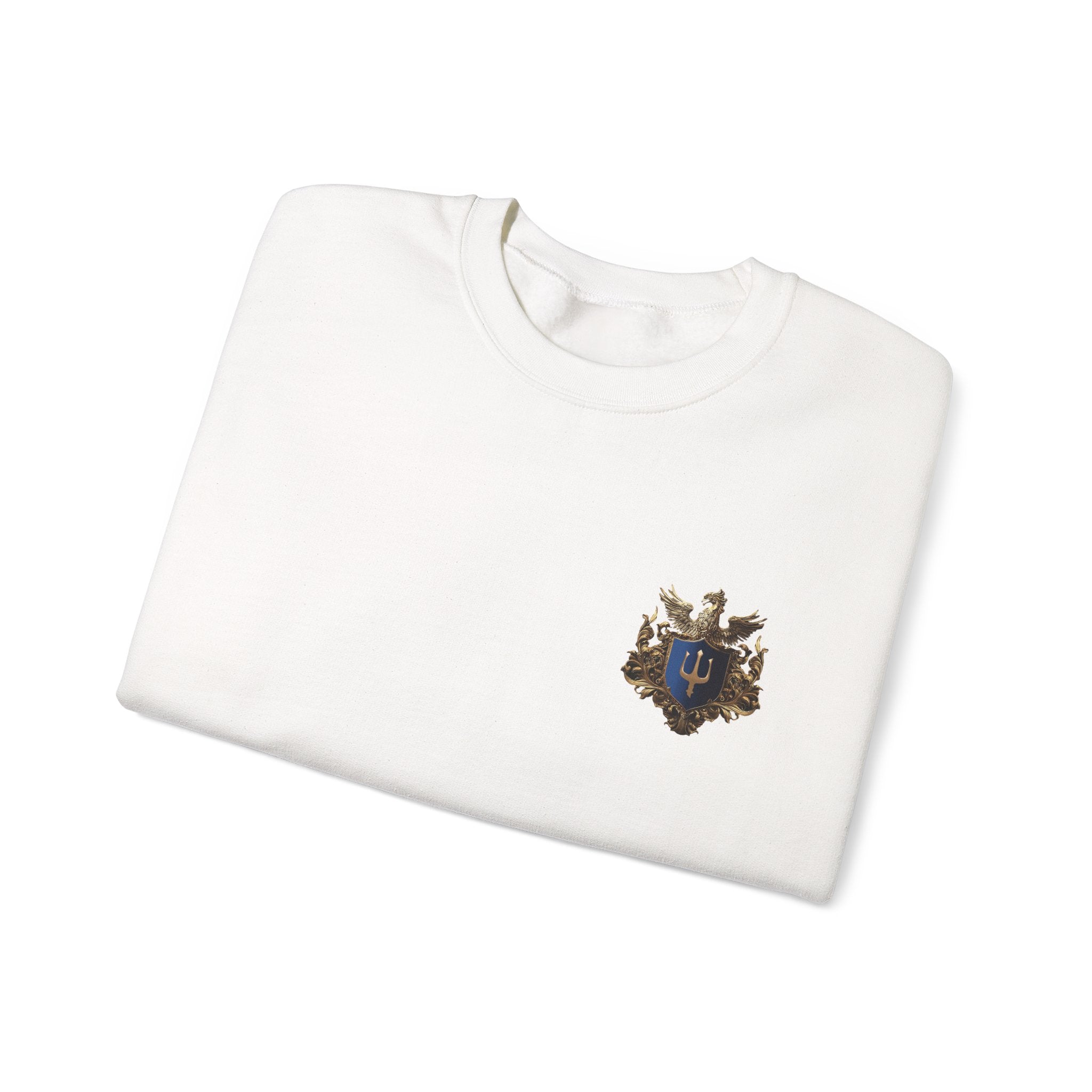 Champion's Crest Unisex Heavy Blend™ Crewneck Sweatshirt