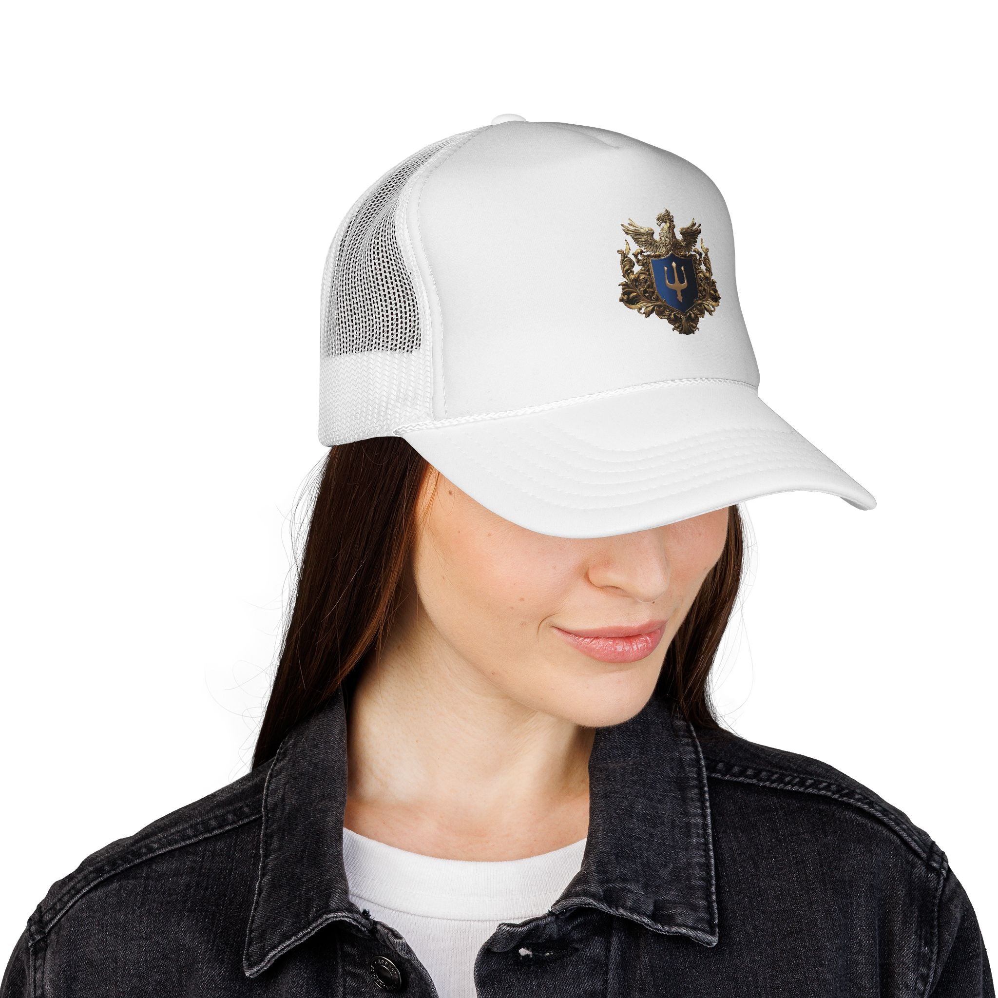 Classic Heraldic Crest Truckers Cap