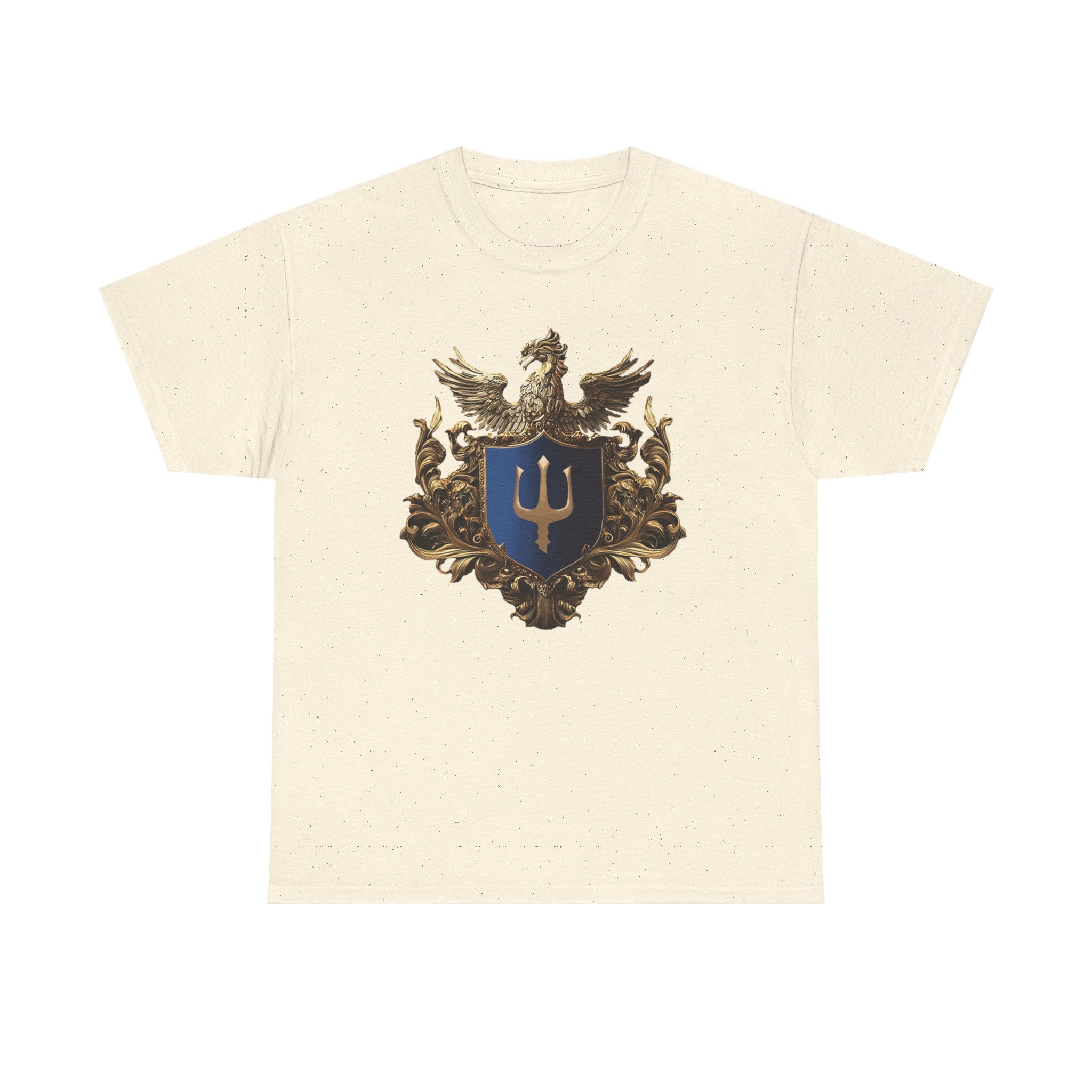 Heraldic Crest Unisex Heavy Cotton Tee