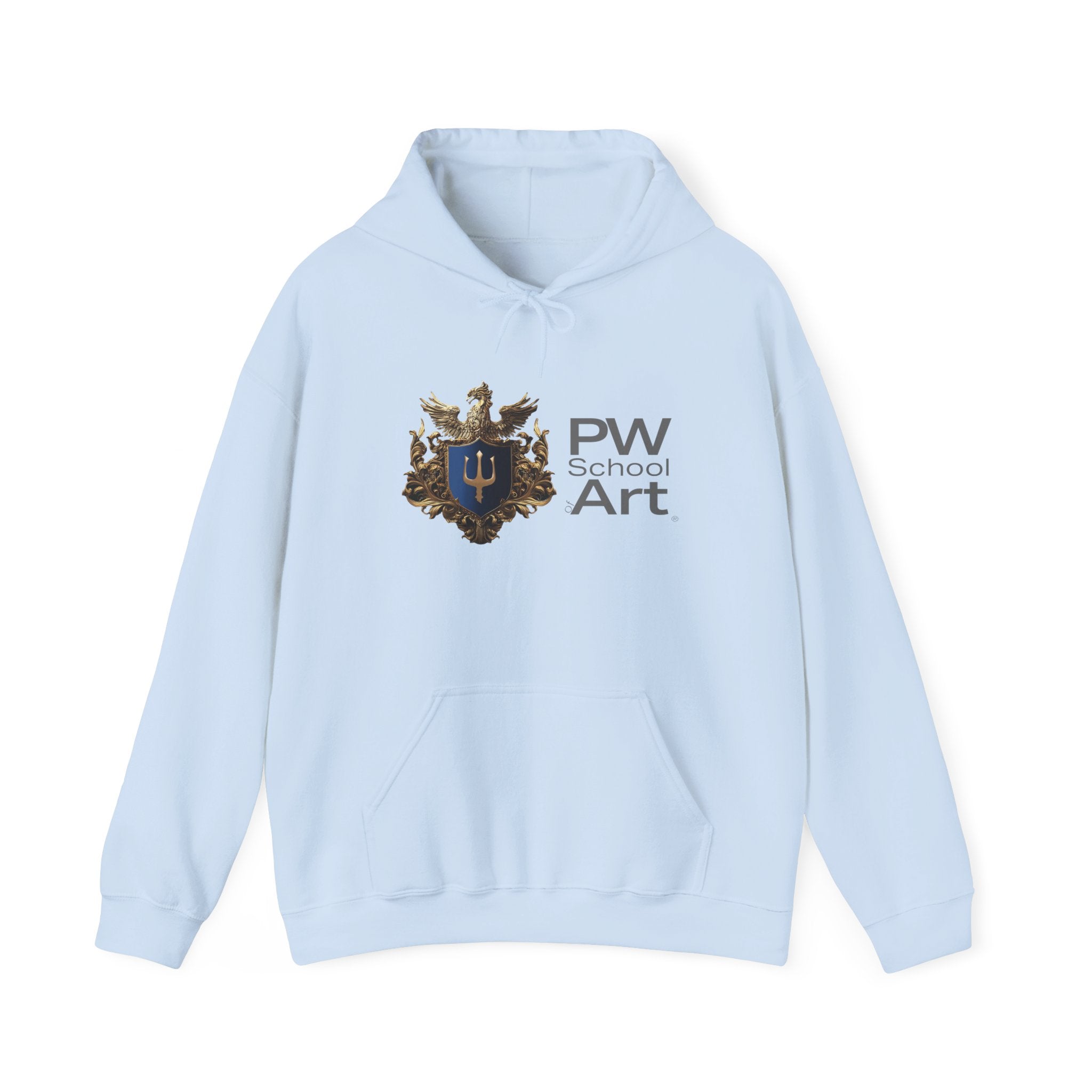 PW School of Art Unisex Hoodie - Cozy & Stylish Sweatshirt for Students