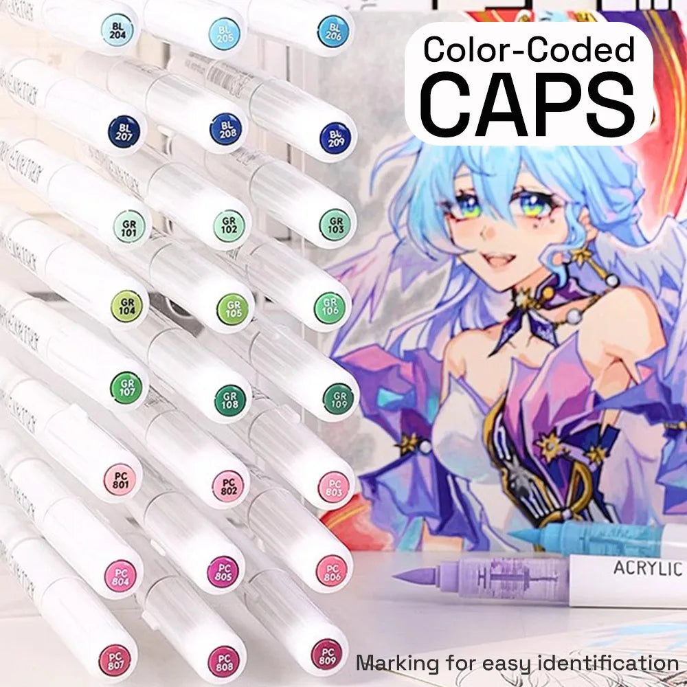 Ink Control Acrylic Paint Markers