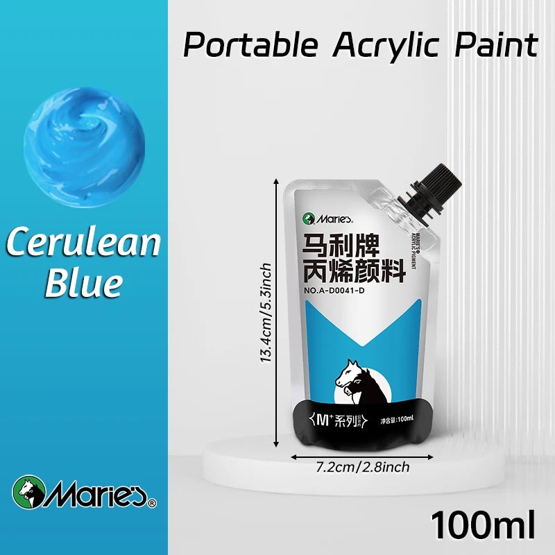 100ml Marie's Acrylic Paint