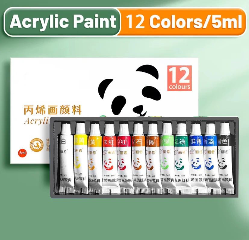 Acrylic Paint Set of 5ml