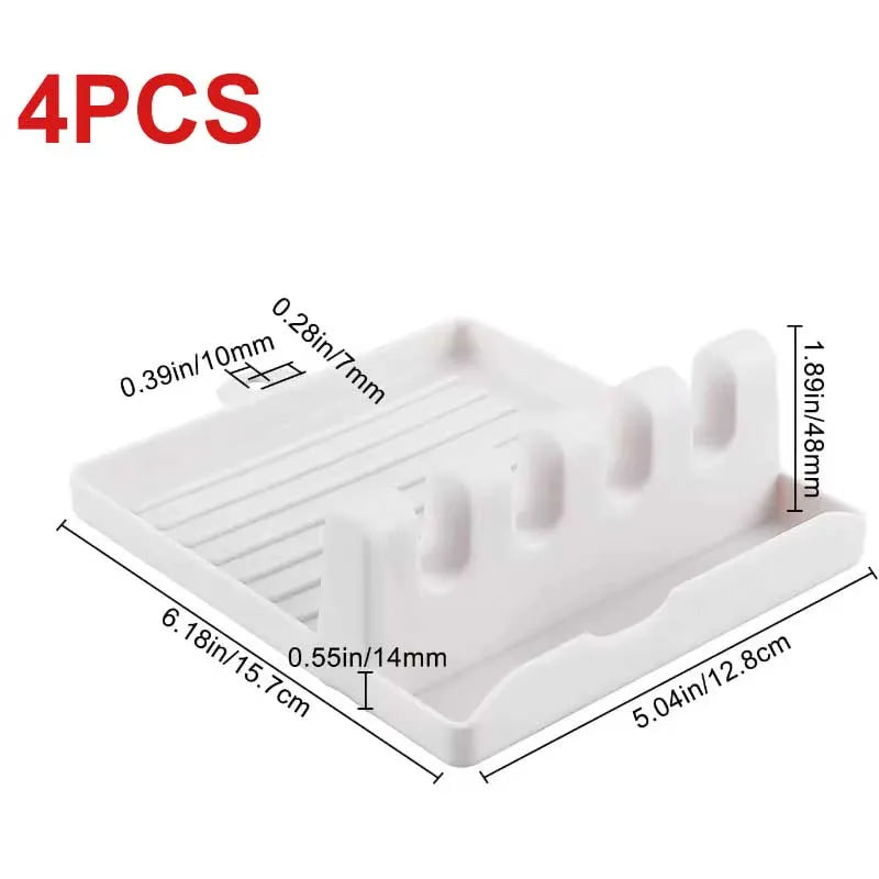 1/2/6/Pc Paint Brush Rest Holder