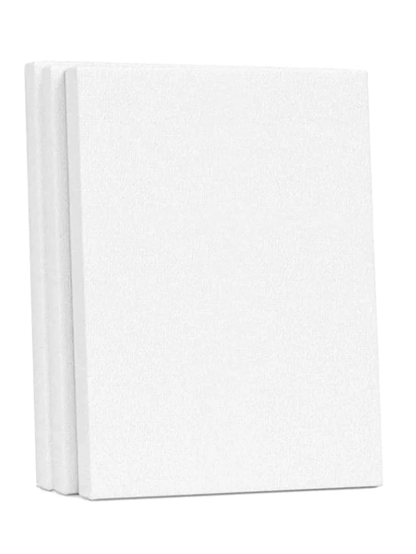 8x10" Inch 100% Cotton Artist Canvas Boards Primed
