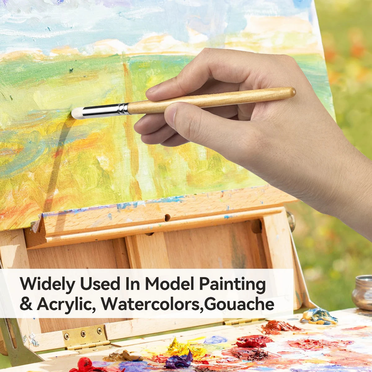 Miniature Paint Brushes Set