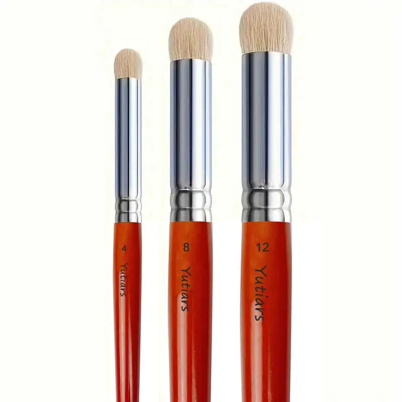 3/4pcs/6pcs Dry Brush Miniature Painting
