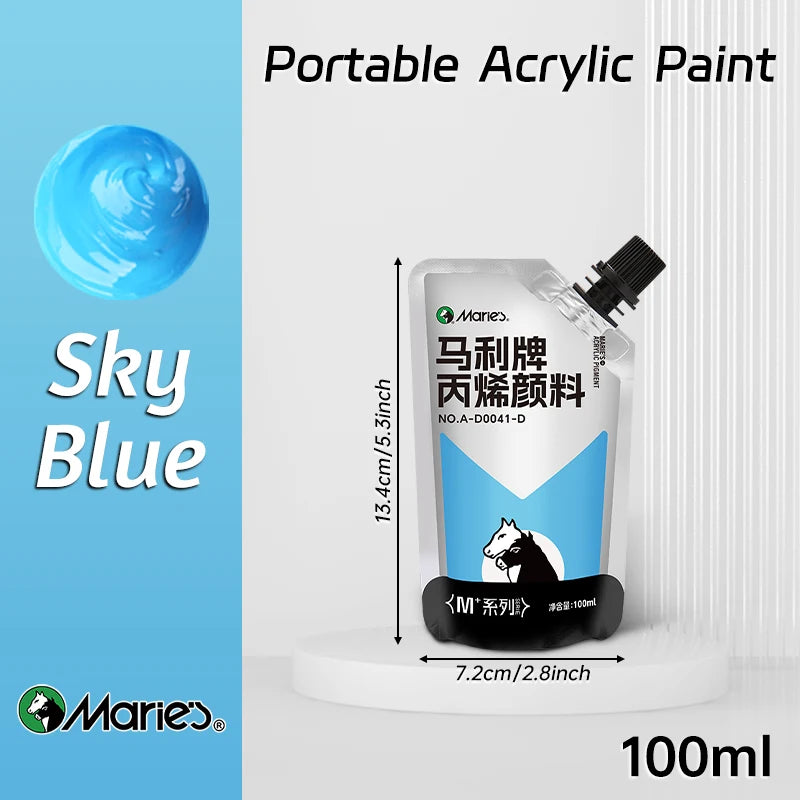 100ml Marie's Acrylic Paint