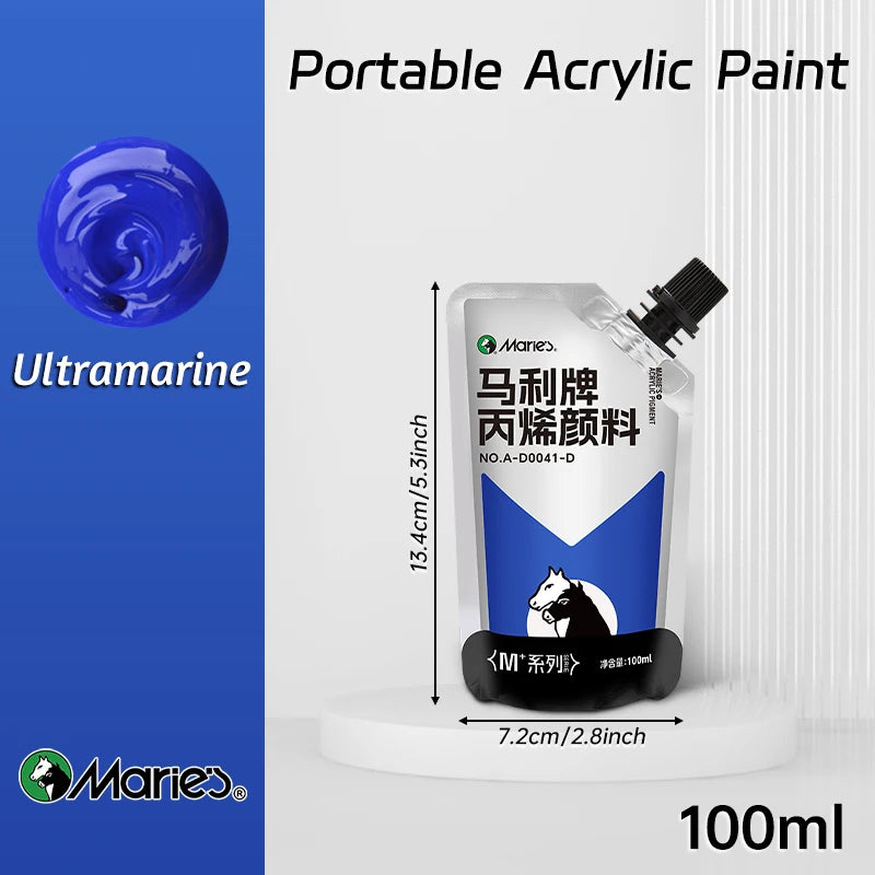 100ml Marie's Acrylic Paint