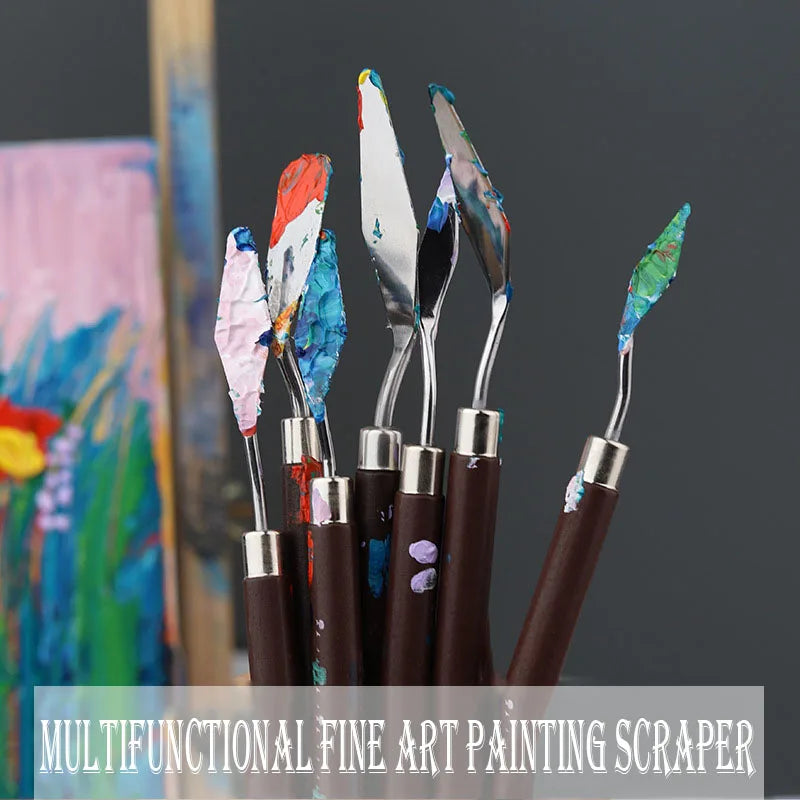 Stainless Steel Oil Palette Knife