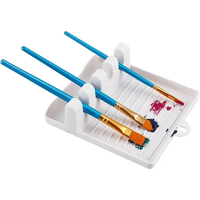 1/2/6/Pc Paint Brush Rest Holder