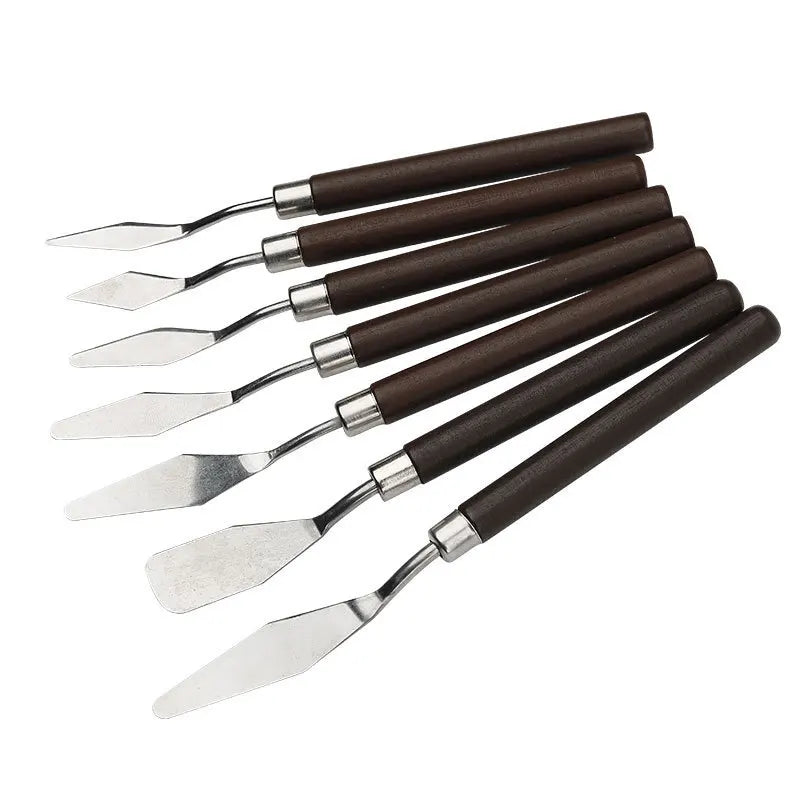 Stainless Steel Oil Palette Knife